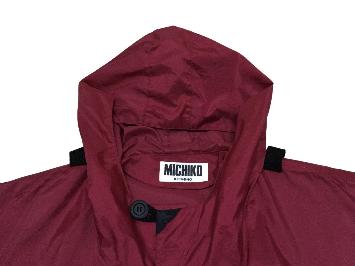 If Six Was Nine × Michiko Koshino London Rare Design Vintage Brand Michiko Koshino Windbreaker 1990s Size US M / EU 48-50 / 2 - 7 Thumbnail