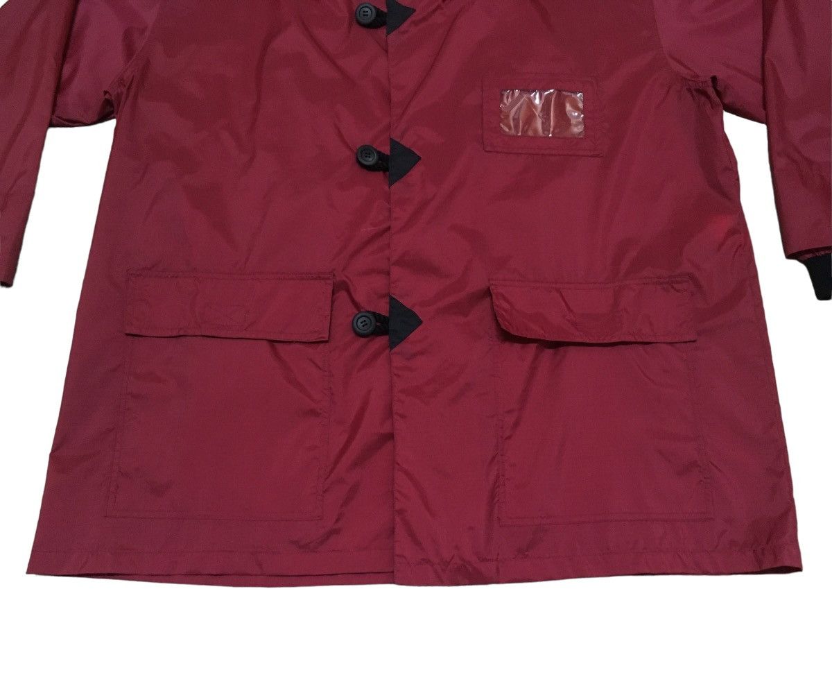 If Six Was Nine × Michiko Koshino London Rare Design Vintage Brand Michiko Koshino Windbreaker 1990s Size US M / EU 48-50 / 2 - 4 Thumbnail