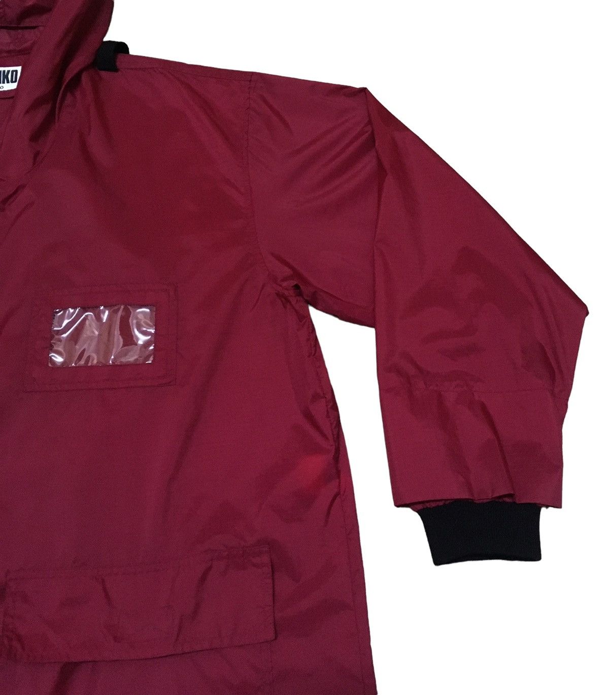 If Six Was Nine × Michiko Koshino London Rare Design Vintage Brand Michiko Koshino Windbreaker 1990s Size US M / EU 48-50 / 2 - 6 Thumbnail