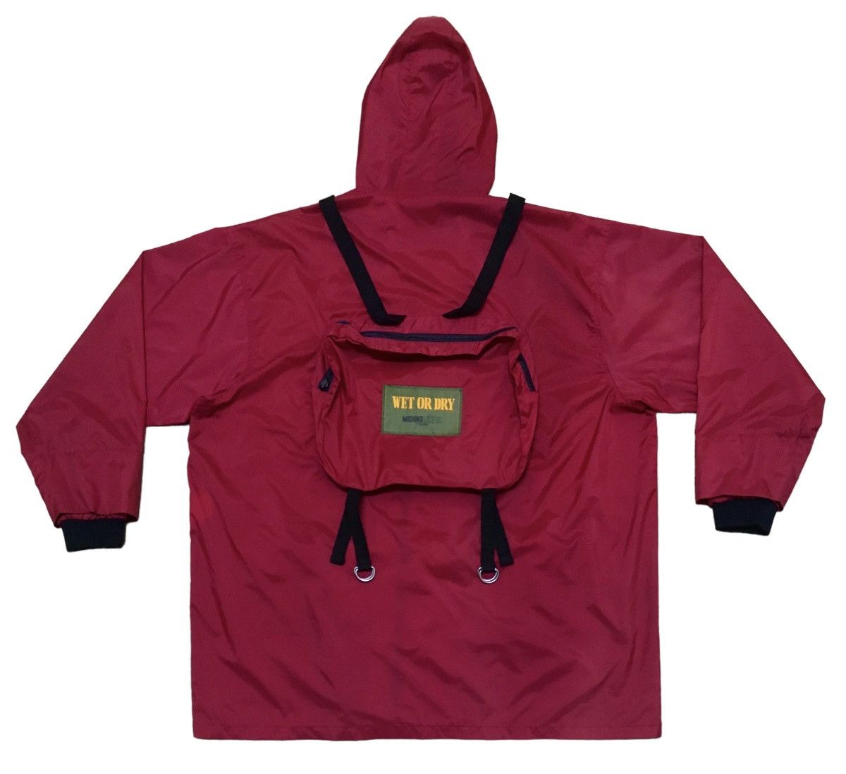 If Six Was Nine × Michiko Koshino London Rare Design Vintage Brand Michiko Koshino Windbreaker 1990s Size US M / EU 48-50 / 2 - 1 Thumbnail
