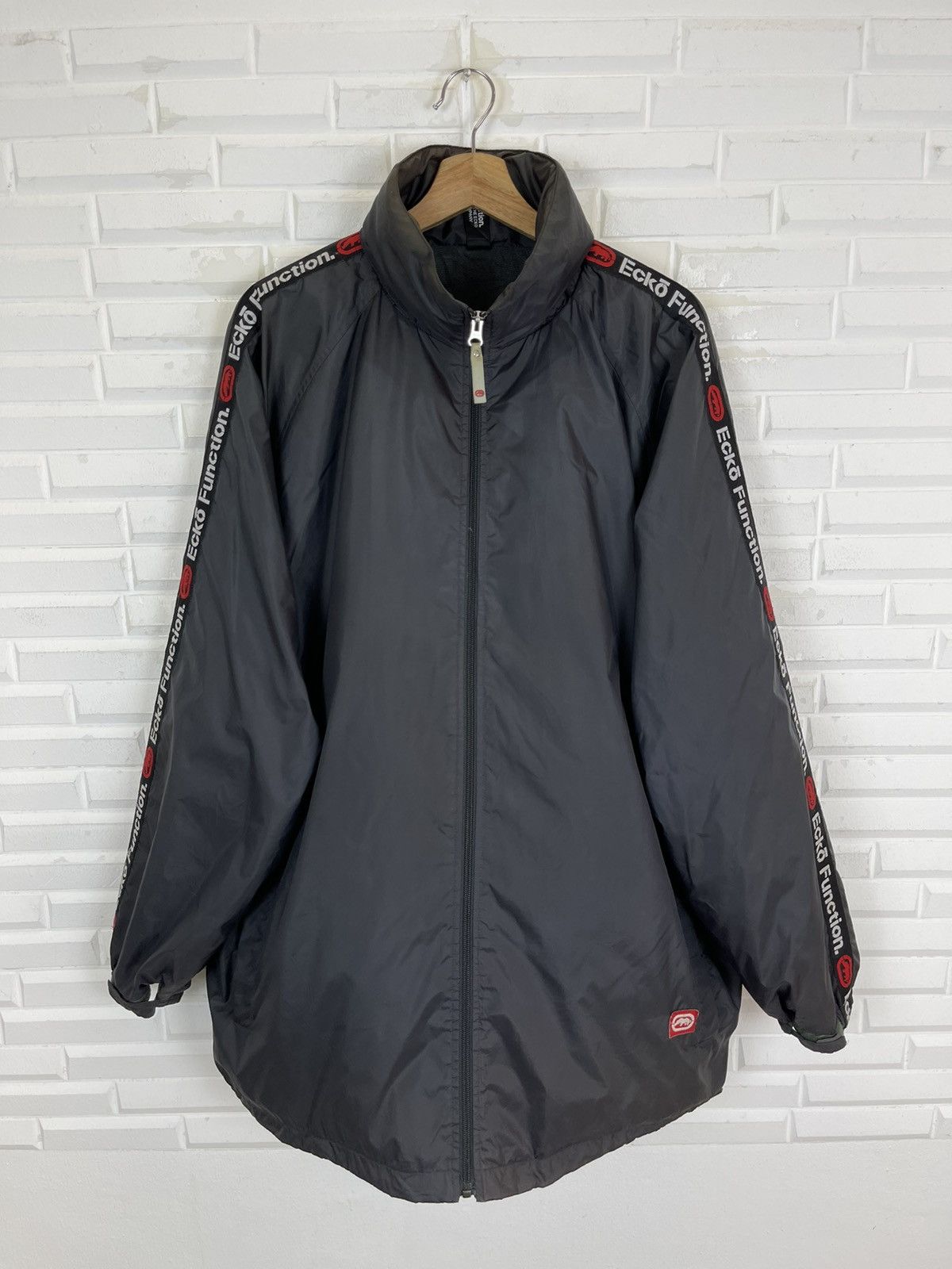 Ecko Unltd. Vintage Big Logo Ecko Unltd Windbreaker Streetwear Size US XL / EU 56 / 4 - 4 Thumbnail