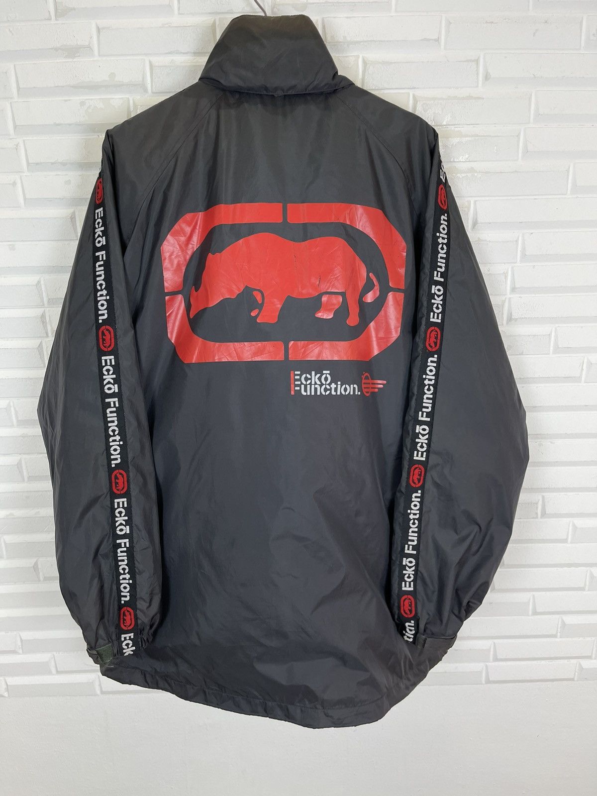 Ecko Unltd. Vintage Big Logo Ecko Unltd Windbreaker Streetwear Size US XL / EU 56 / 4 - 6 Thumbnail