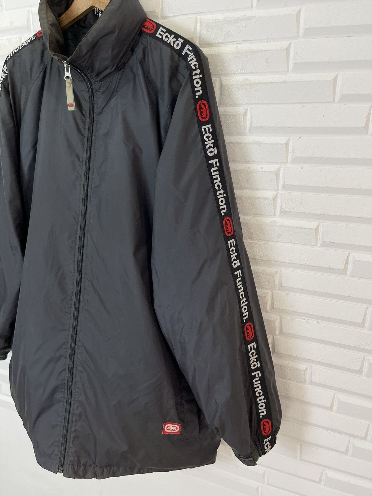Ecko Unltd. Vintage Big Logo Ecko Unltd Windbreaker Streetwear Size US XL / EU 56 / 4 - 2 Thumbnail