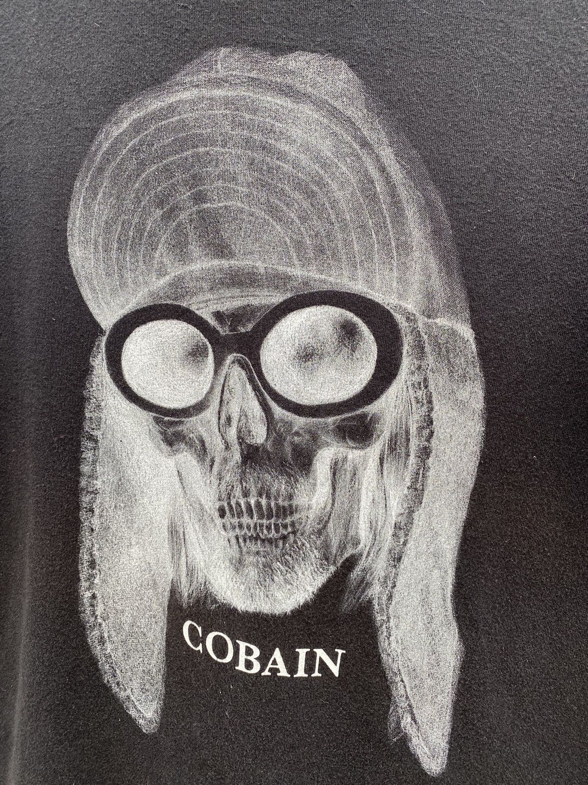 Japanese Brand Japanese Brand “BIAS” x Kurt Cobain Skull Grunge Tee Size US S / EU 44-46 / 1 - 3 Thumbnail