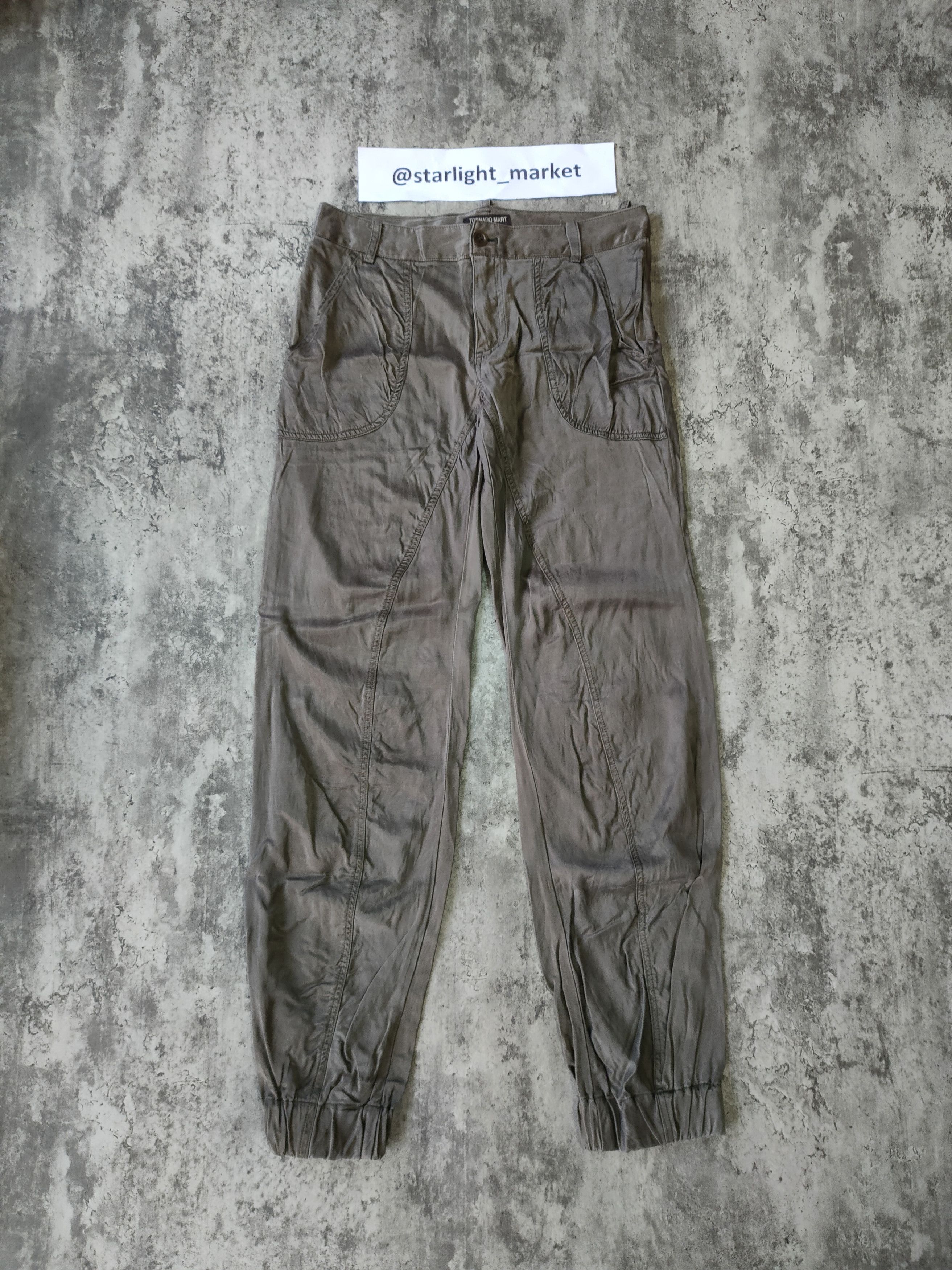 Japanese Brand × Tornado Mart Tornado Mart Joger Pants Size US 29 - 1 Thumbnail