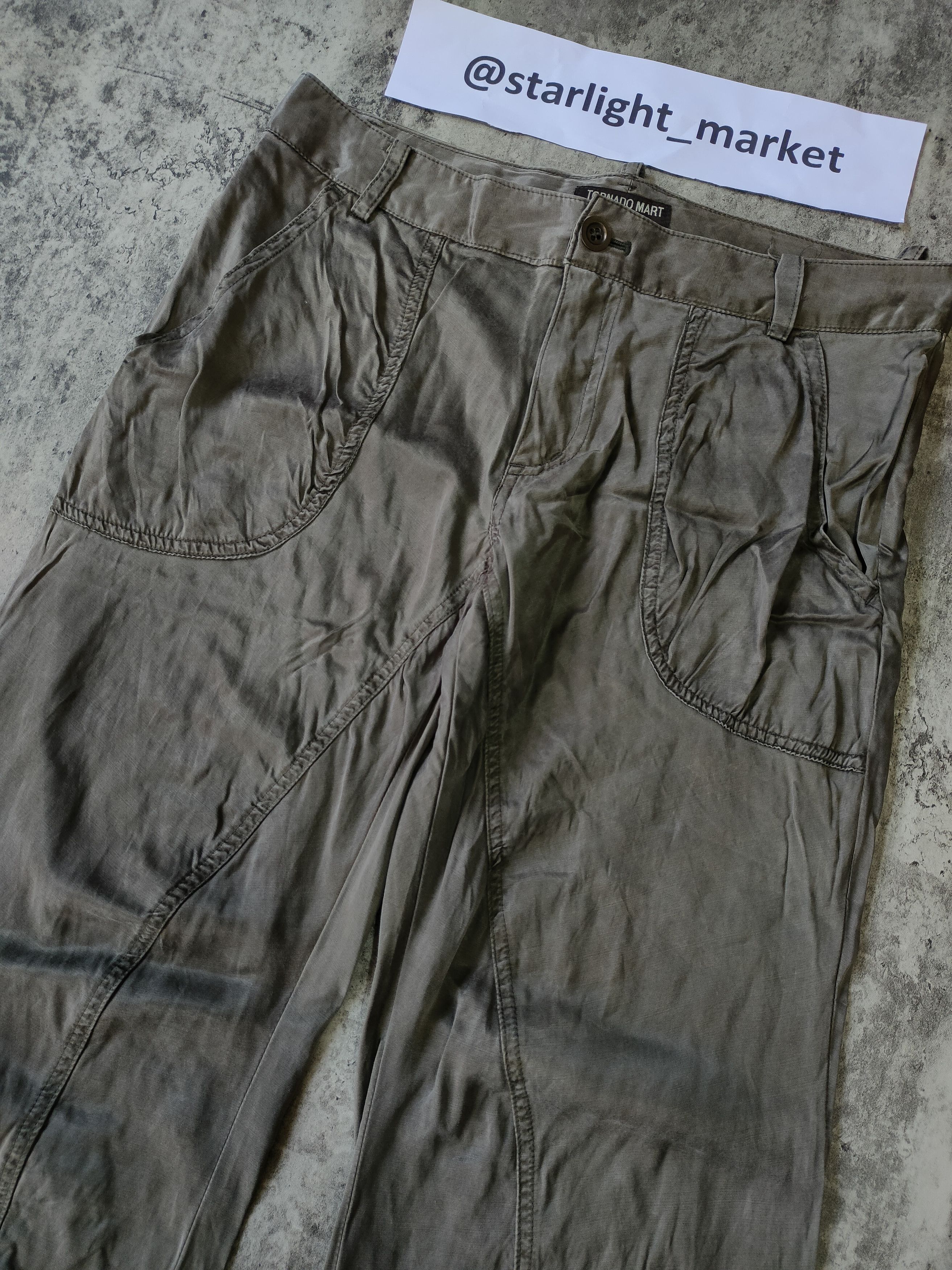 Japanese Brand × Tornado Mart Tornado Mart Joger Pants Size US 29 - 4 Thumbnail