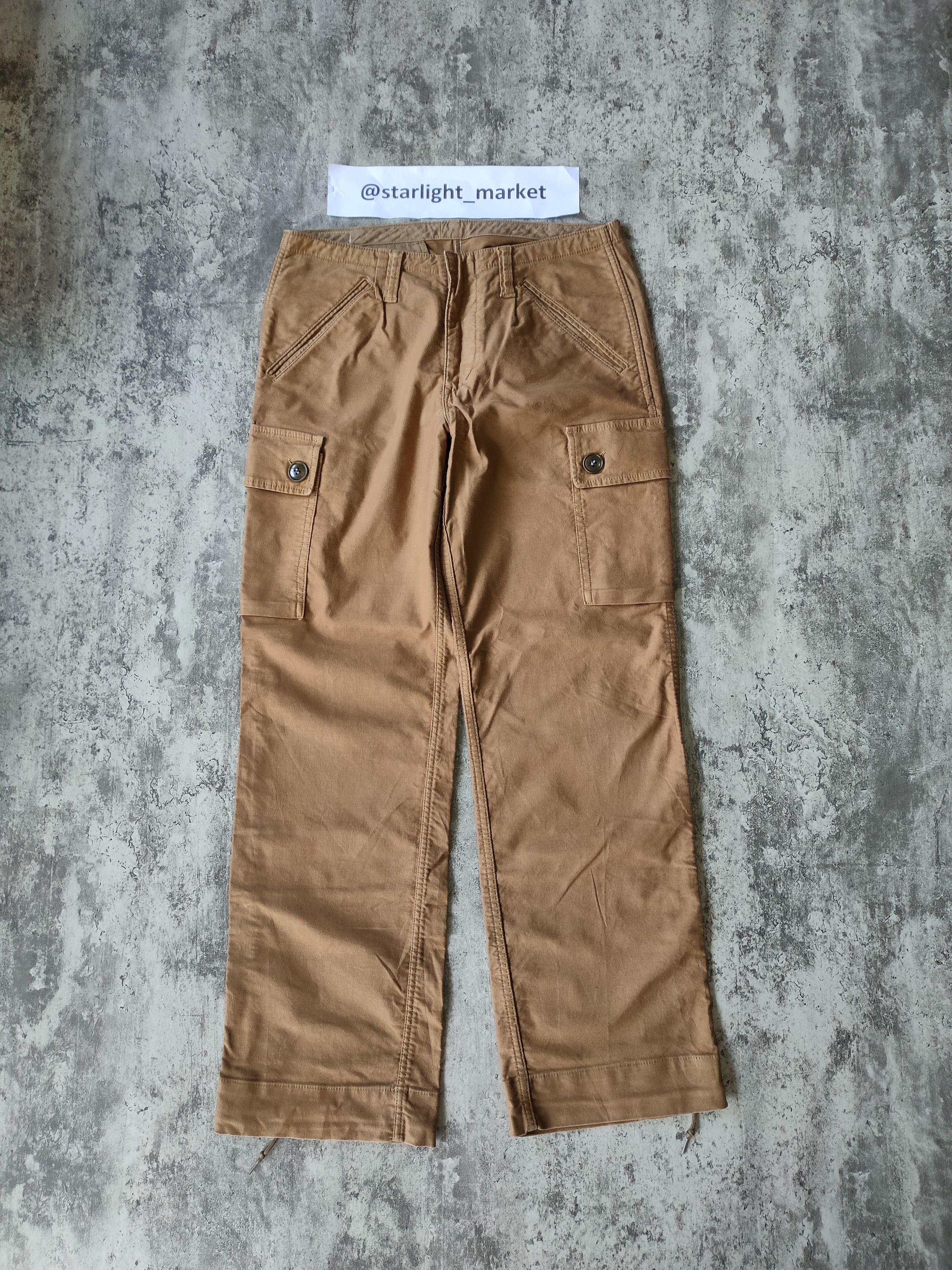 HOLLYWOOD RANCH MARKET HR Market Draw String Kargo Pans Size US 30 / EU 46 - 3 Thumbnail
