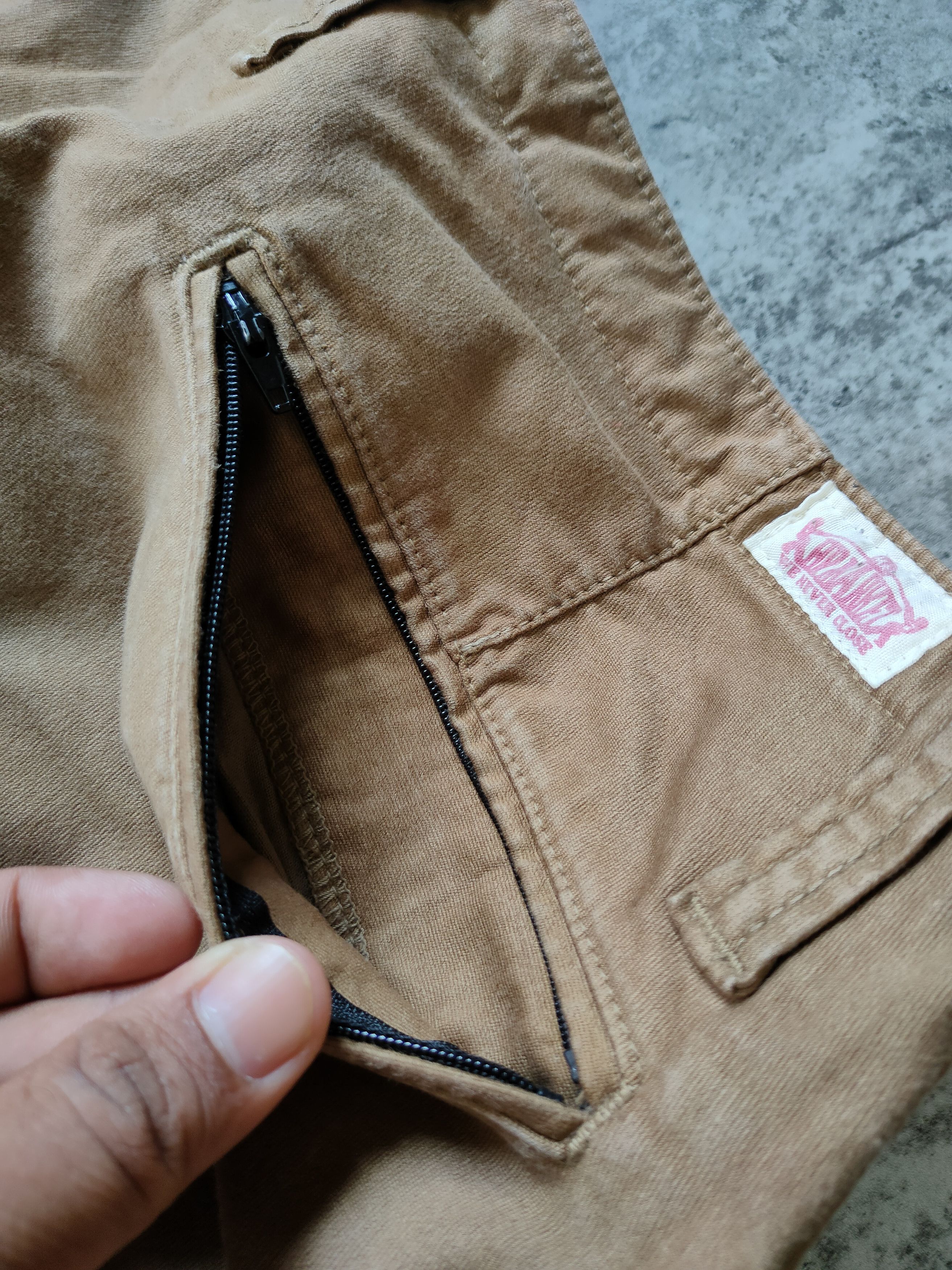 HOLLYWOOD RANCH MARKET HR Market Draw String Kargo Pans Size US 30 / EU 46 - 12 Thumbnail