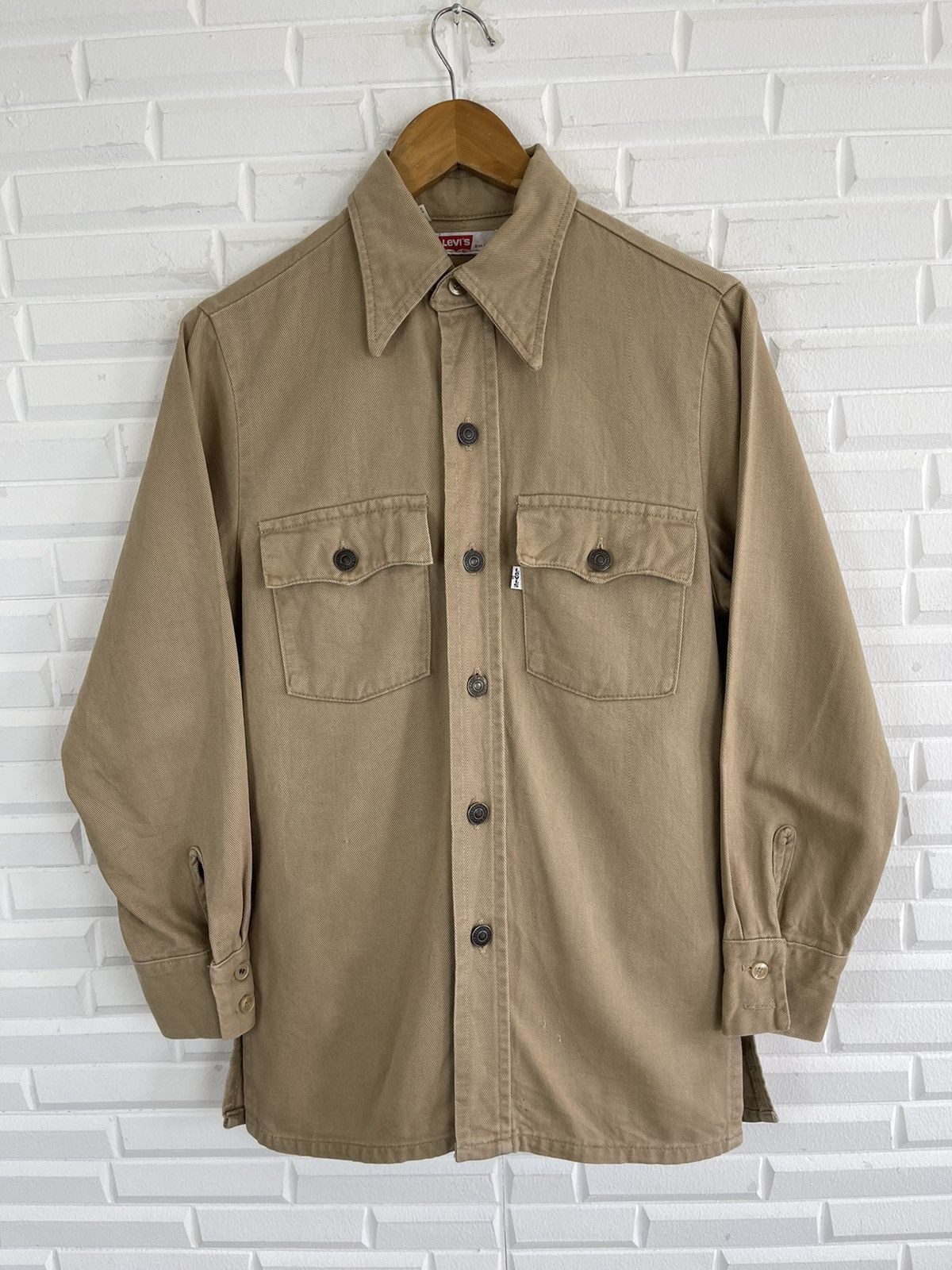 Levi's Vintage WESTERN LEVI’S Worker Shirts 90’s Size US S / EU 44-46 / 1 - 5 Thumbnail