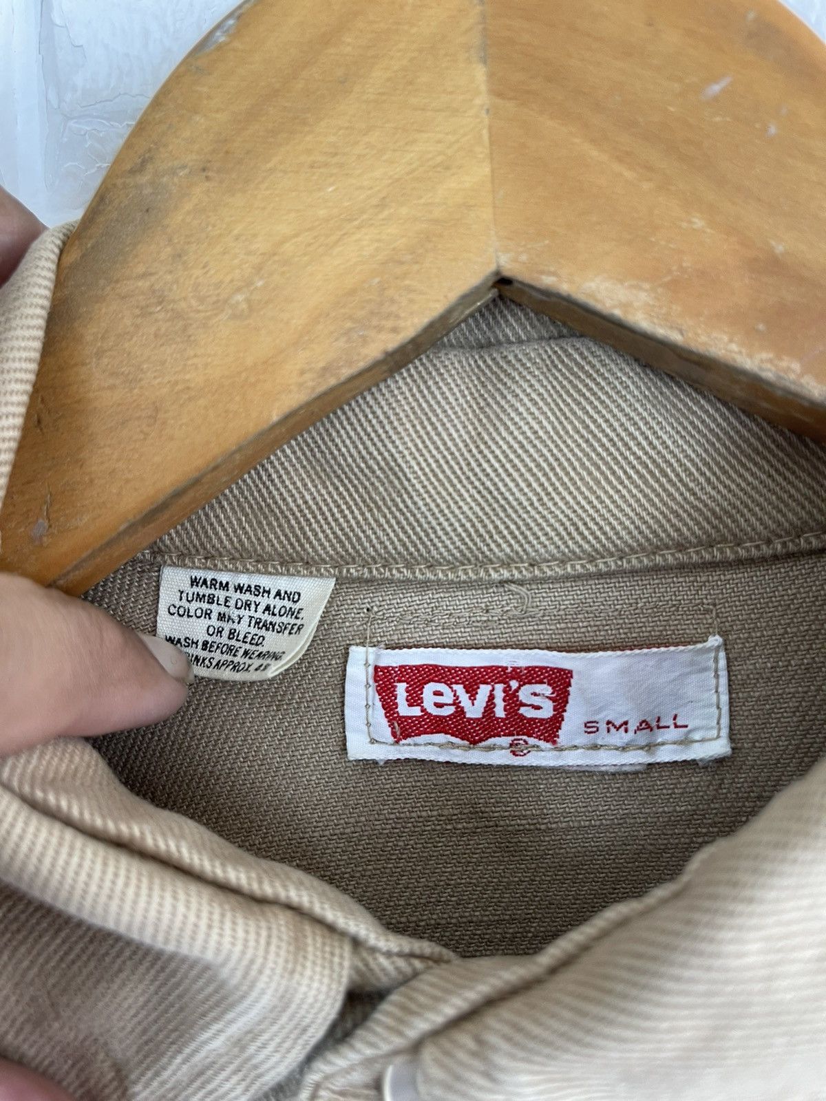 Levi's Vintage WESTERN LEVI’S Worker Shirts 90’s Size US S / EU 44-46 / 1 - 4 Thumbnail