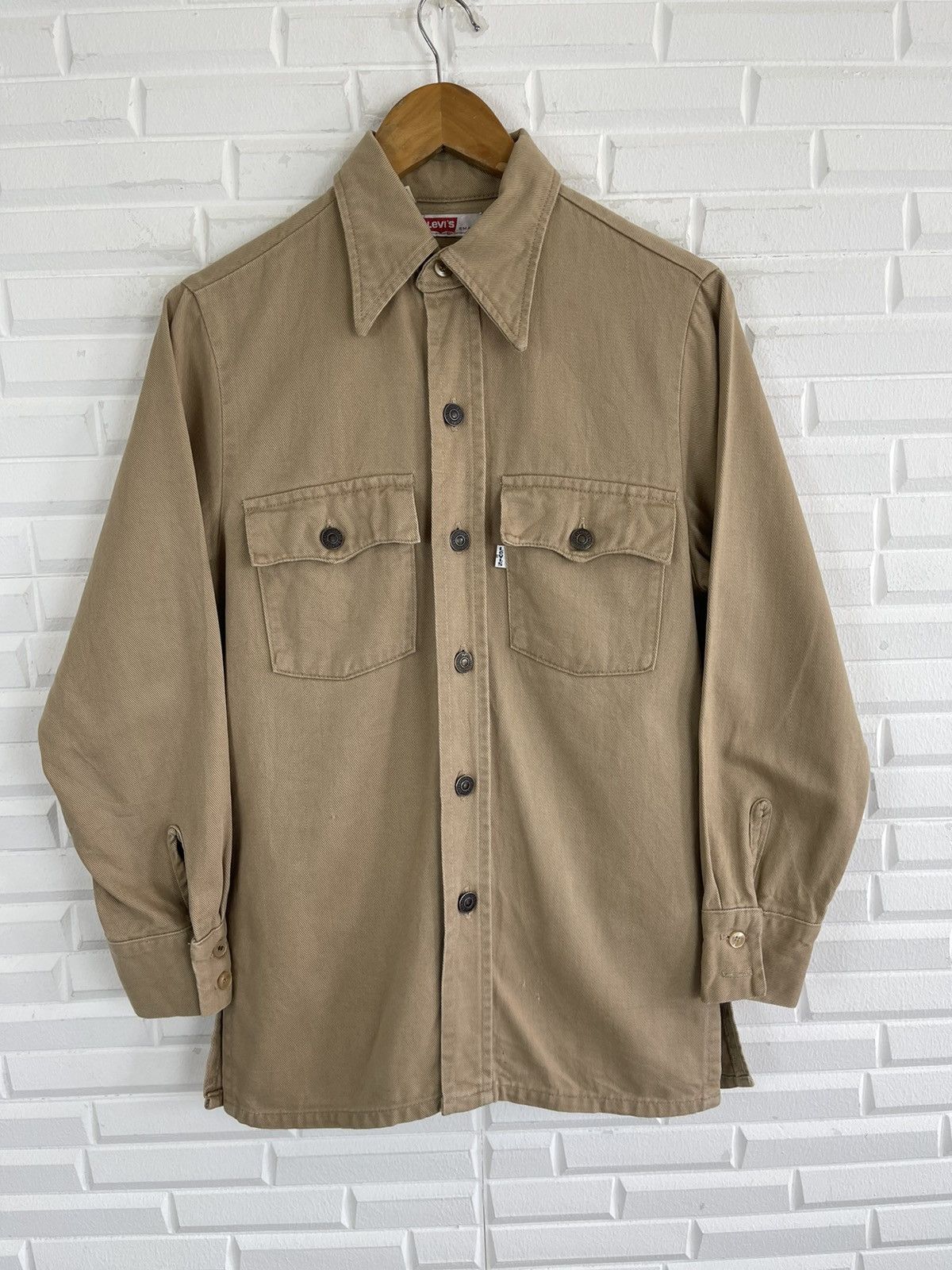 Levi's Vintage WESTERN LEVI’S Worker Shirts 90’s Size US S / EU 44-46 / 1 - 1 Thumbnail