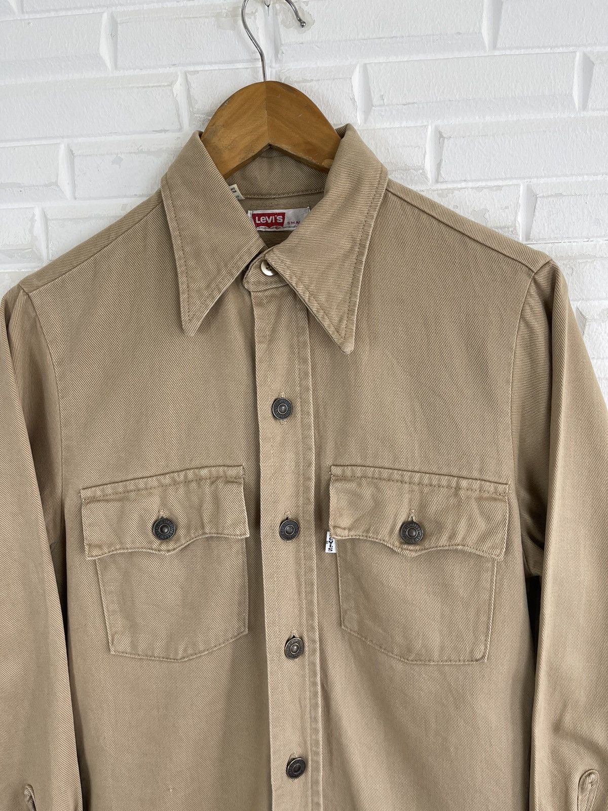 Levi's Vintage WESTERN LEVI’S Worker Shirts 90’s Size US S / EU 44-46 / 1 - 2 Thumbnail