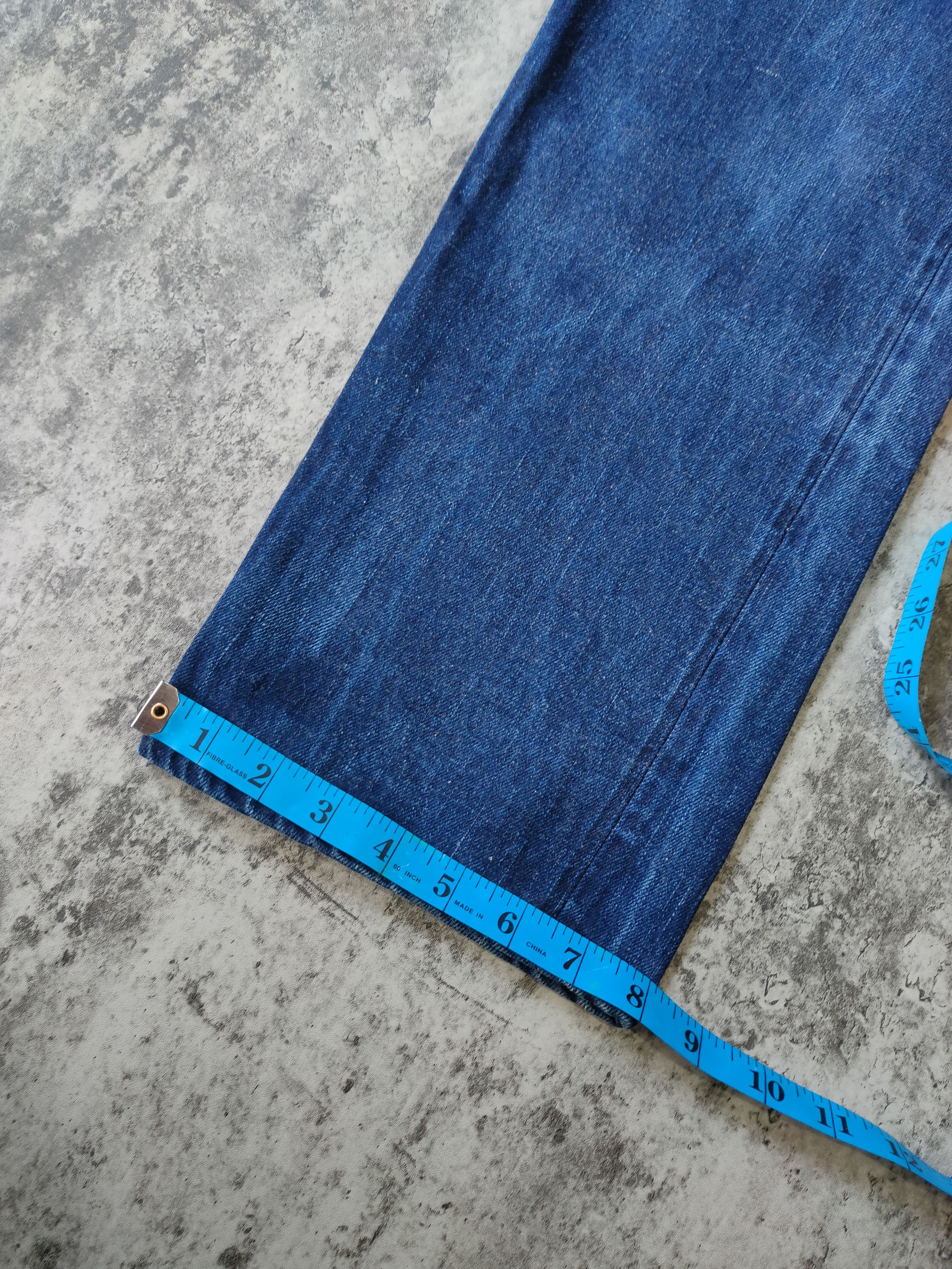 Blue Blue Japan × HOLLYWOOD RANCH MARKET × Japanese Brand HR Market Jeans Red Selvedge Size US 28 / EU 44 - 22 Thumbnail