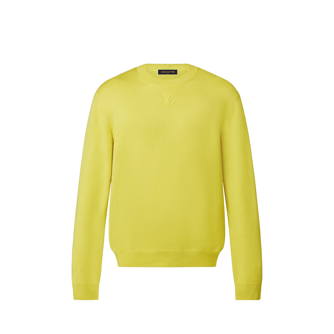LVSE LV Embossed Crewneck