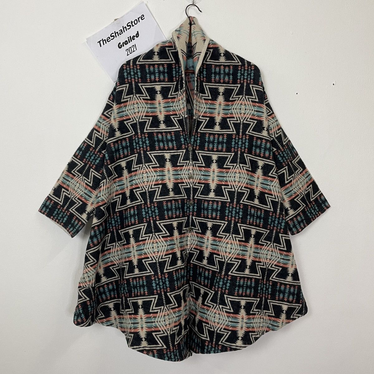 Other Vintage Journal Standart Aztex Navajo Motive Jacket Size US M / EU 48-50 / 2 - 1 Thumbnail
