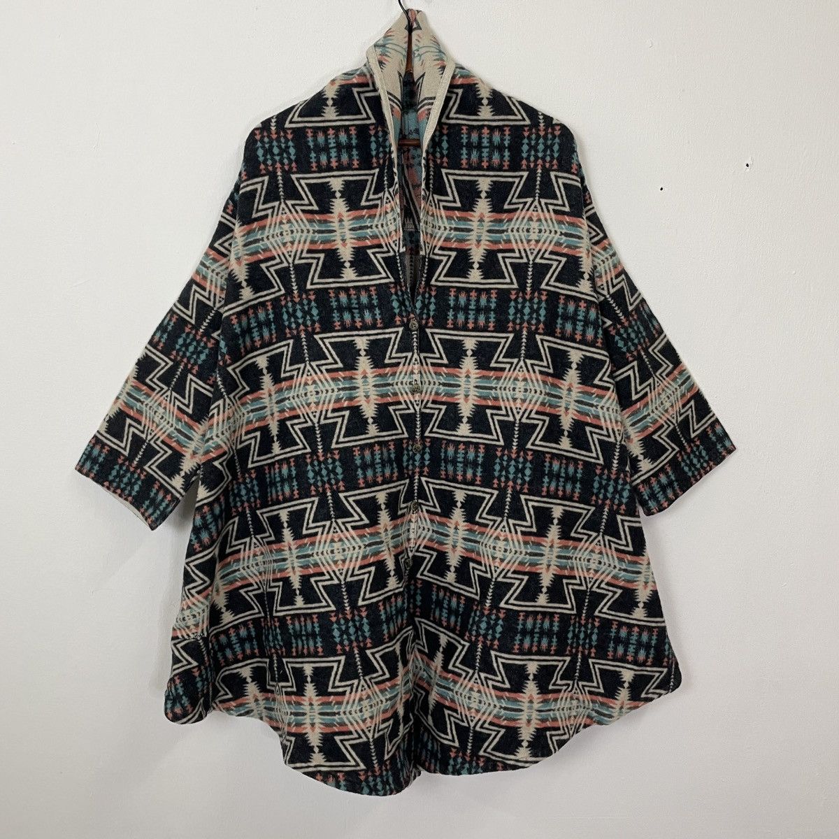 Other Vintage Journal Standart Aztex Navajo Motive Jacket Size US M / EU 48-50 / 2 - 2 Thumbnail