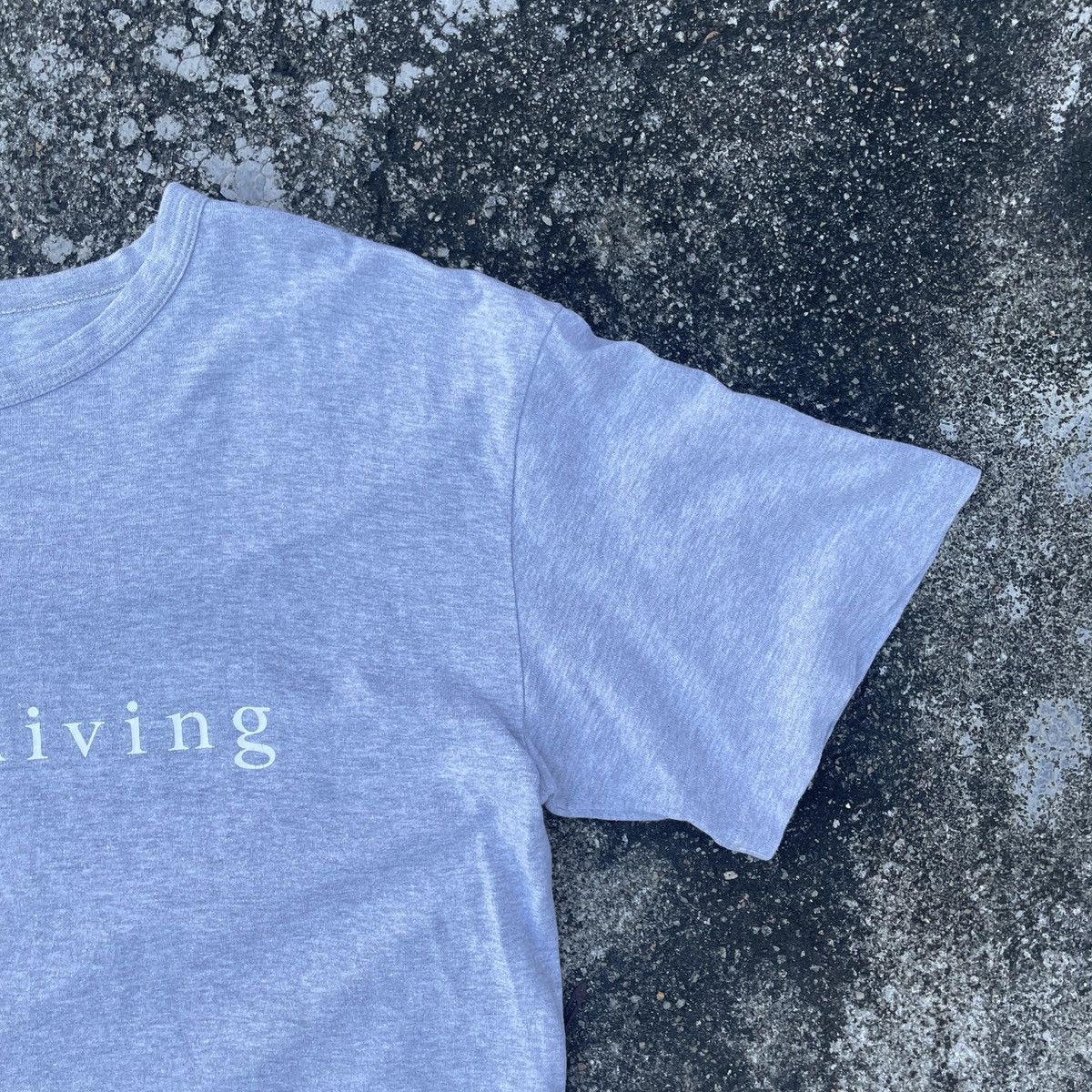 Yohji Yamamoto Vintage Yohji Yamamoto Y’s For Living Tee Size US L / EU 52-54 / 3 - 2 Thumbnail
