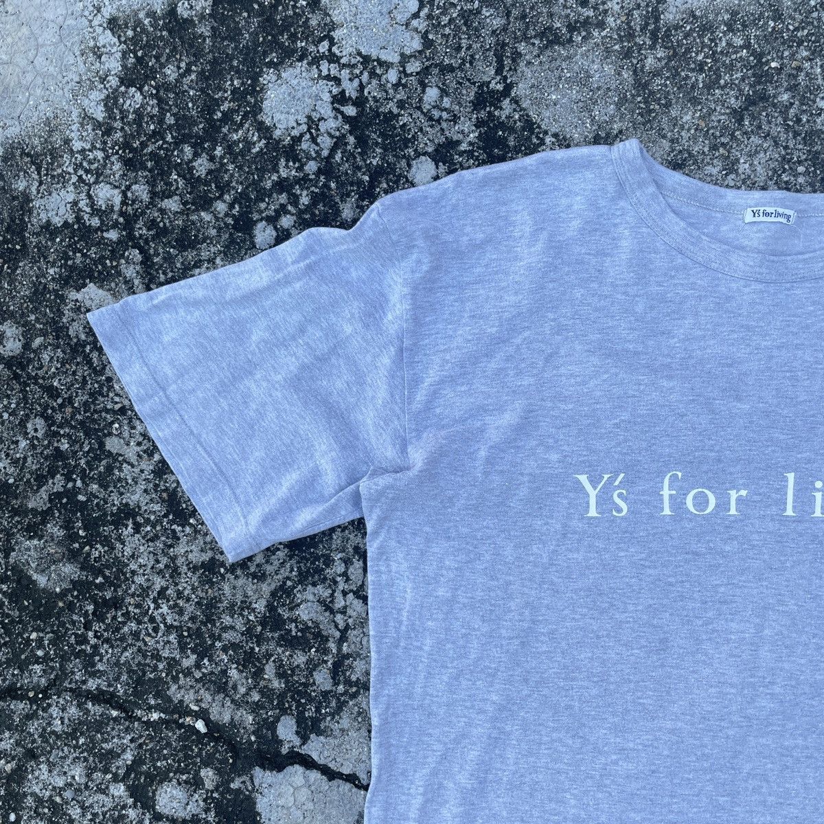 Yohji Yamamoto Vintage Yohji Yamamoto Y’s For Living Tee Size US L / EU 52-54 / 3 - 3 Thumbnail