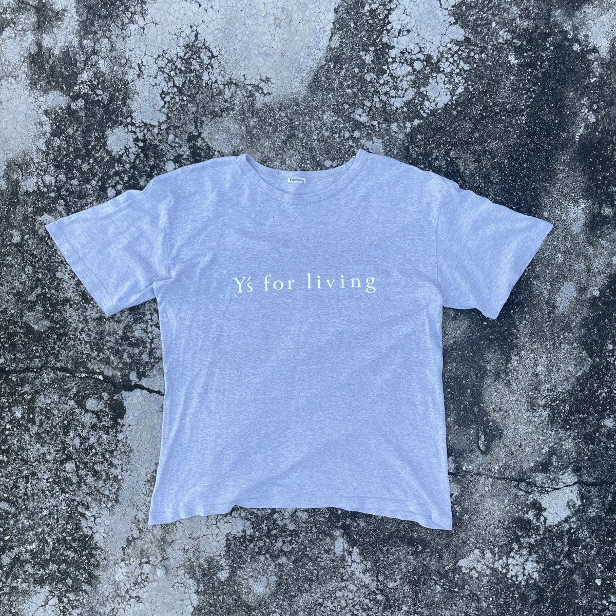 Vintage Yohji Yamamoto Y’s For Living Tee