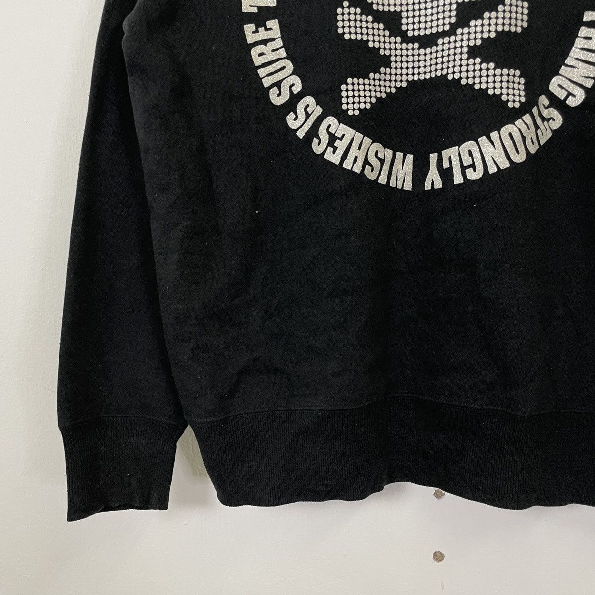 Other Vintage Oblo Big Logo Skulls Sweatshirt Size US M / EU 48-50 / 2 - 3 Thumbnail