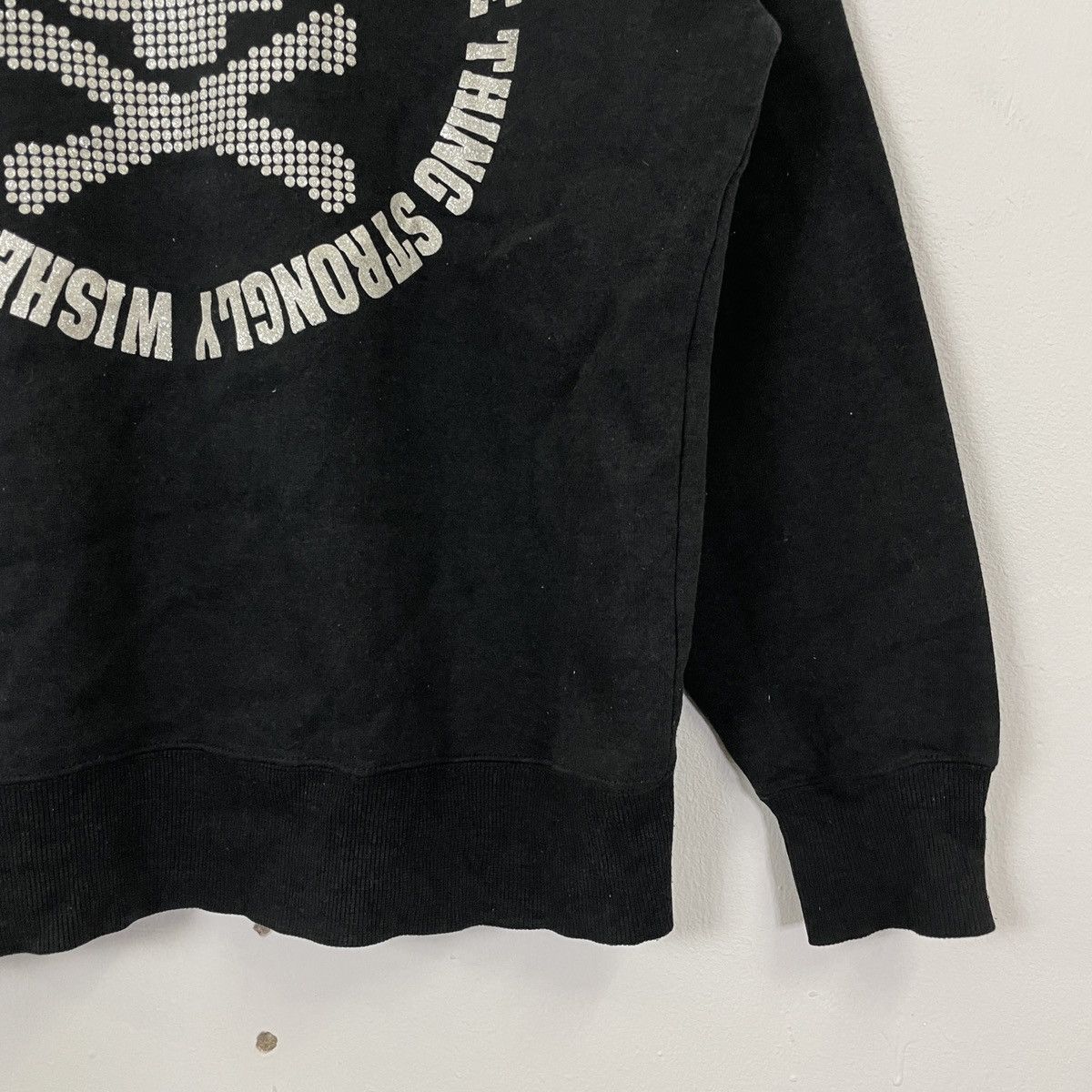 Other Vintage Oblo Big Logo Skulls Sweatshirt Size US M / EU 48-50 / 2 - 2 Thumbnail