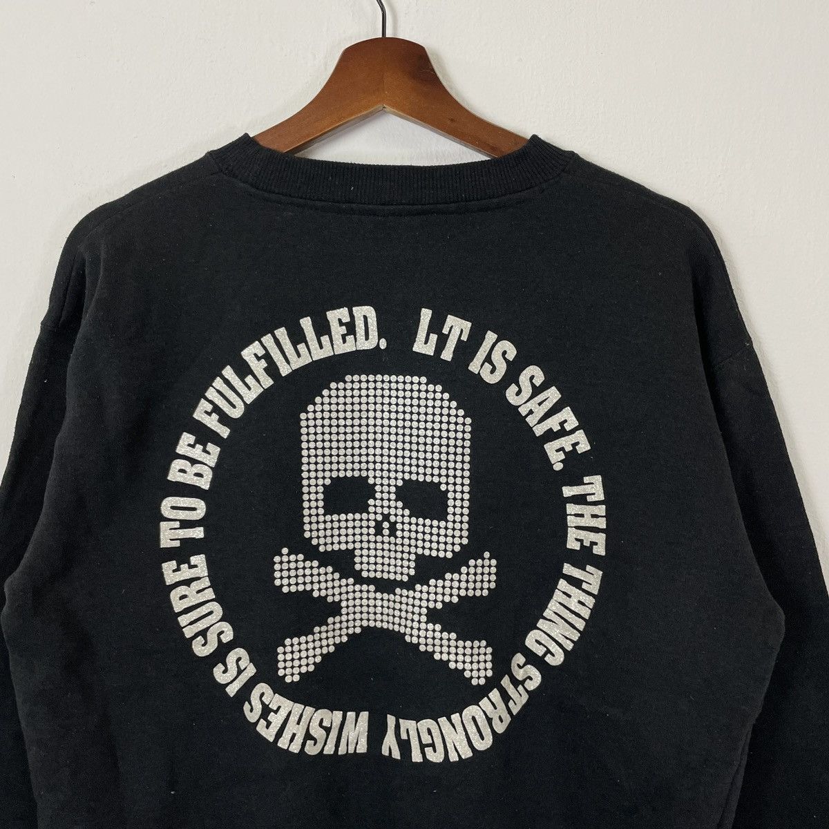 Other Vintage Oblo Big Logo Skulls Sweatshirt Size US M / EU 48-50 / 2 - 4 Thumbnail