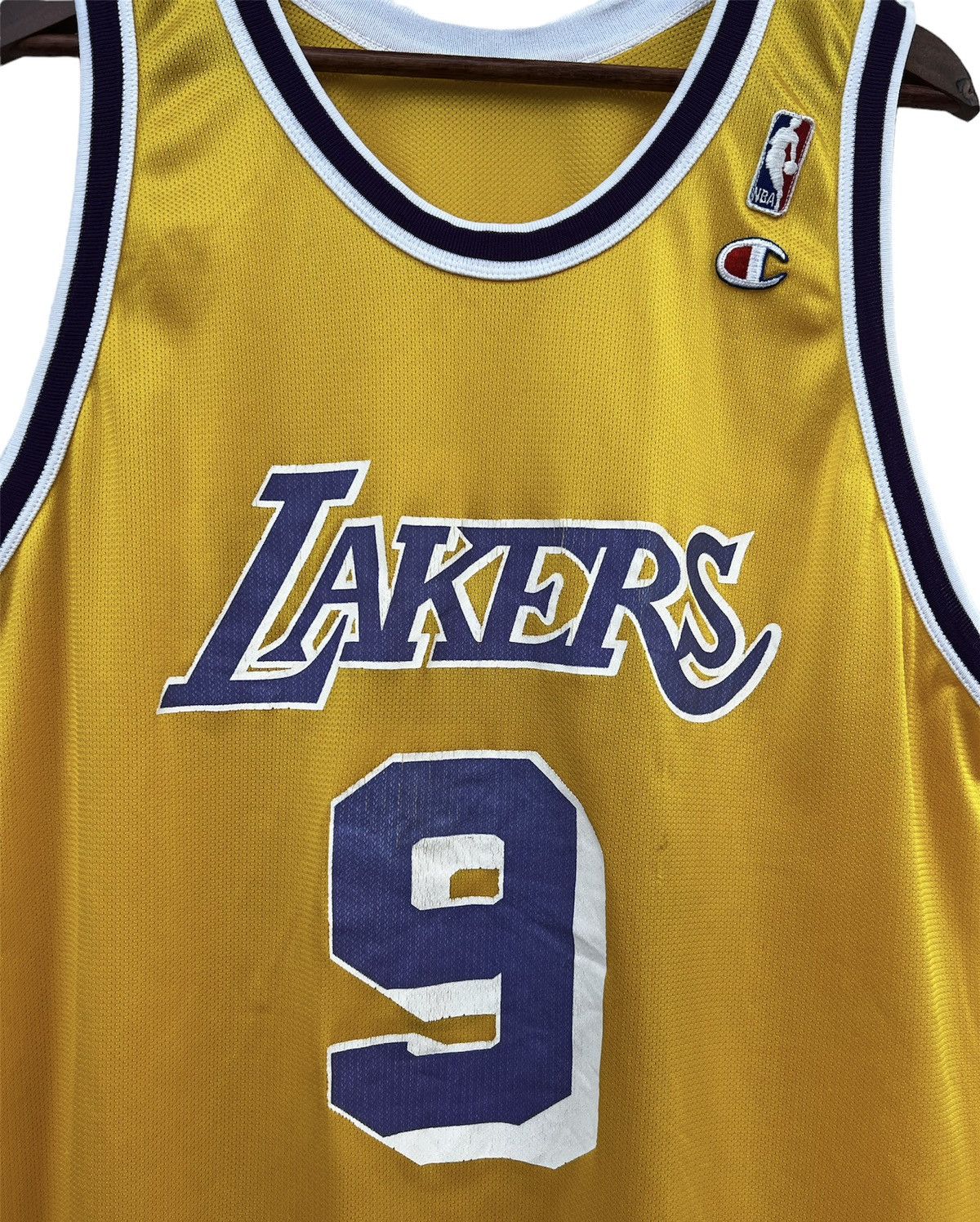Champion Vintage Champion Nick Van Exel #9 Size US L / EU 52-54 / 3 - 3 Thumbnail
