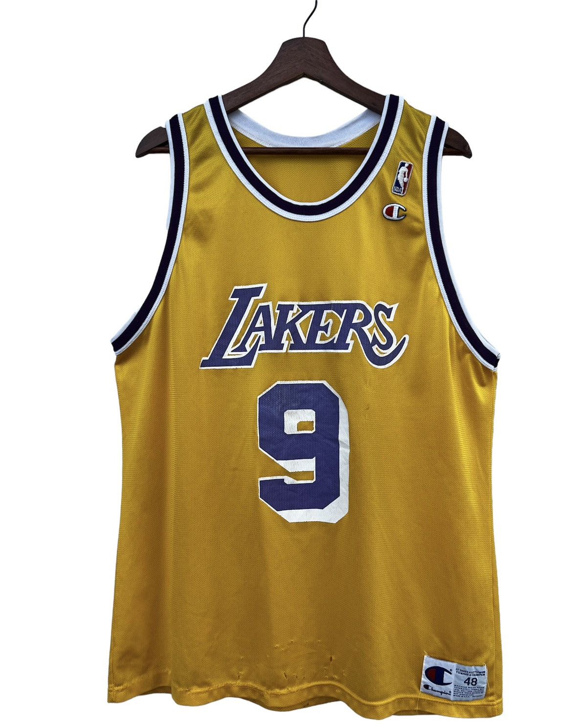 Champion Vintage Champion Nick Van Exel #9 Size US L / EU 52-54 / 3 - 1 Thumbnail