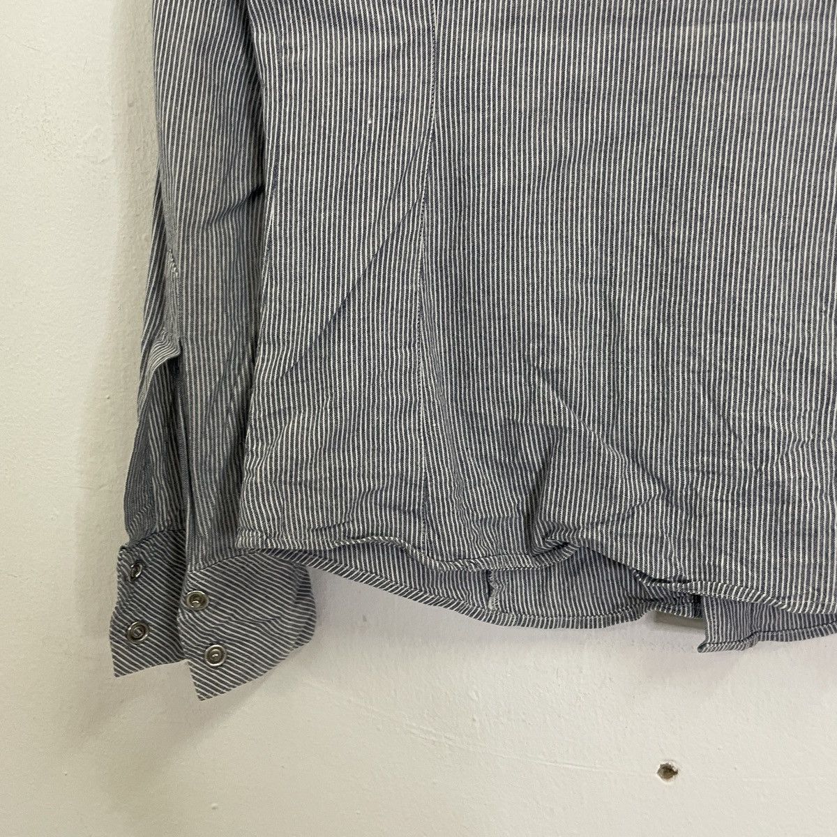 A.P.C. × Vintage Vintage A.P.C Button Ups Women Shirt Size ONE SIZE - 9 Thumbnail