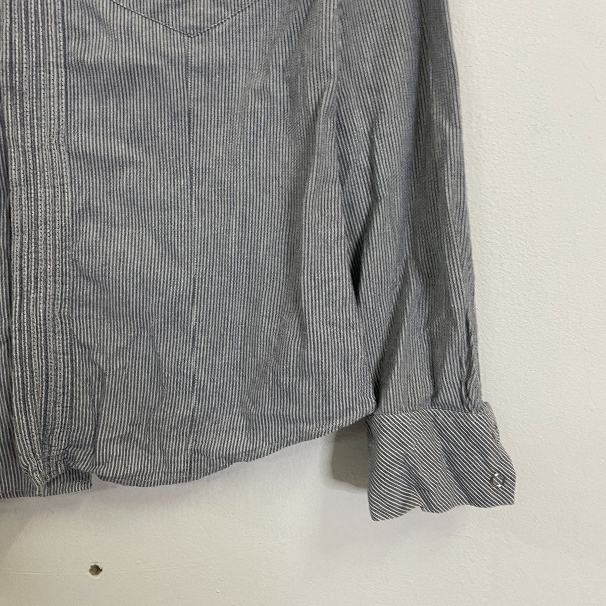 A.P.C. × Vintage Vintage A.P.C Button Ups Women Shirt Size ONE SIZE - 2 Thumbnail