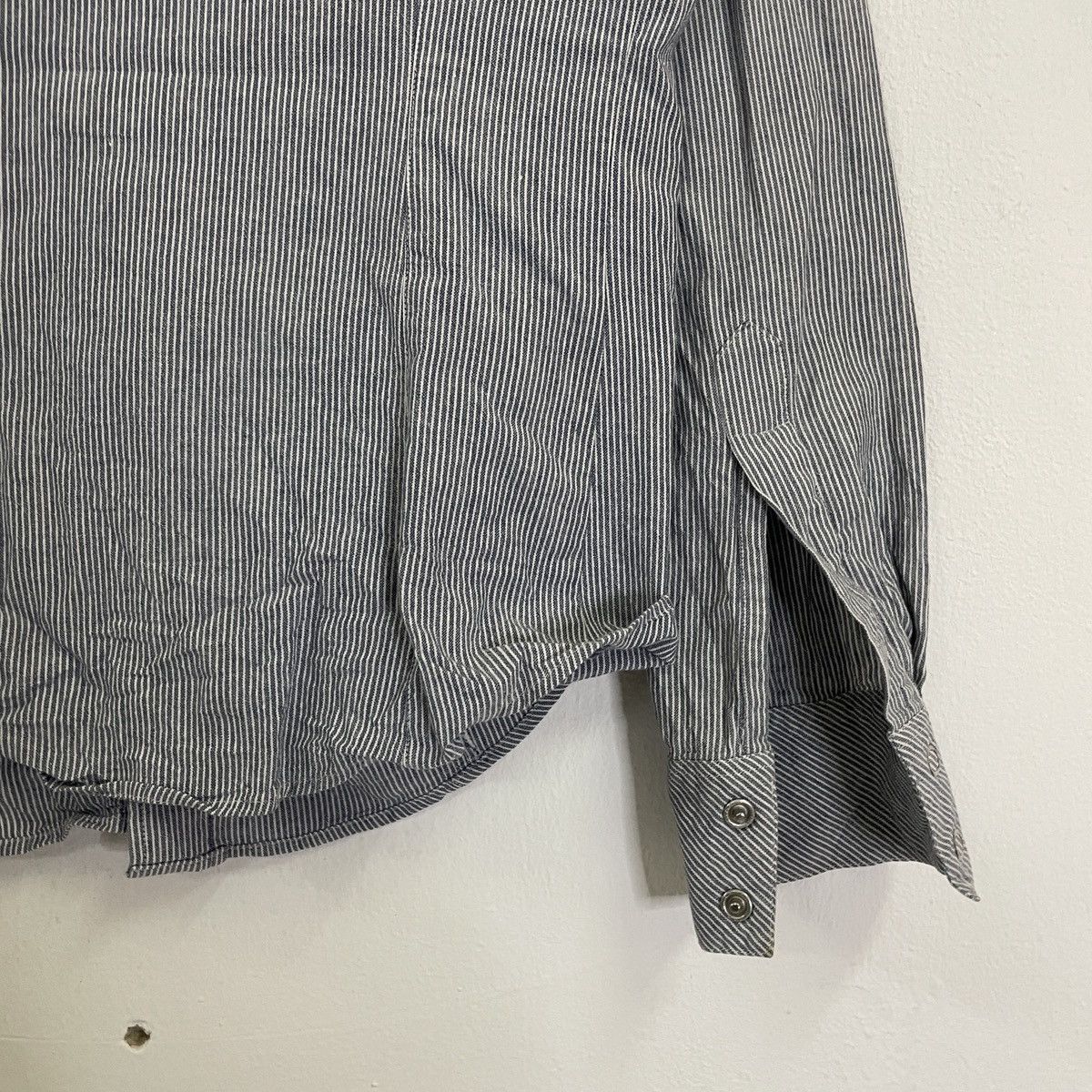 A.P.C. × Vintage Vintage A.P.C Button Ups Women Shirt Size ONE SIZE - 8 Thumbnail