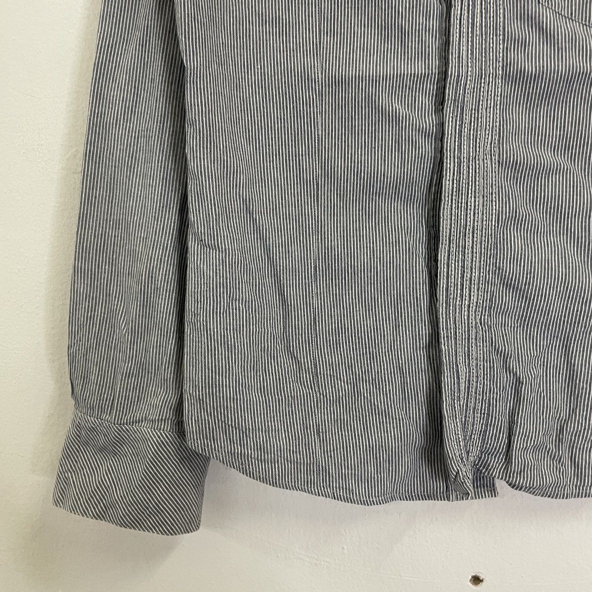 A.P.C. × Vintage Vintage A.P.C Button Ups Women Shirt Size ONE SIZE - 3 Thumbnail