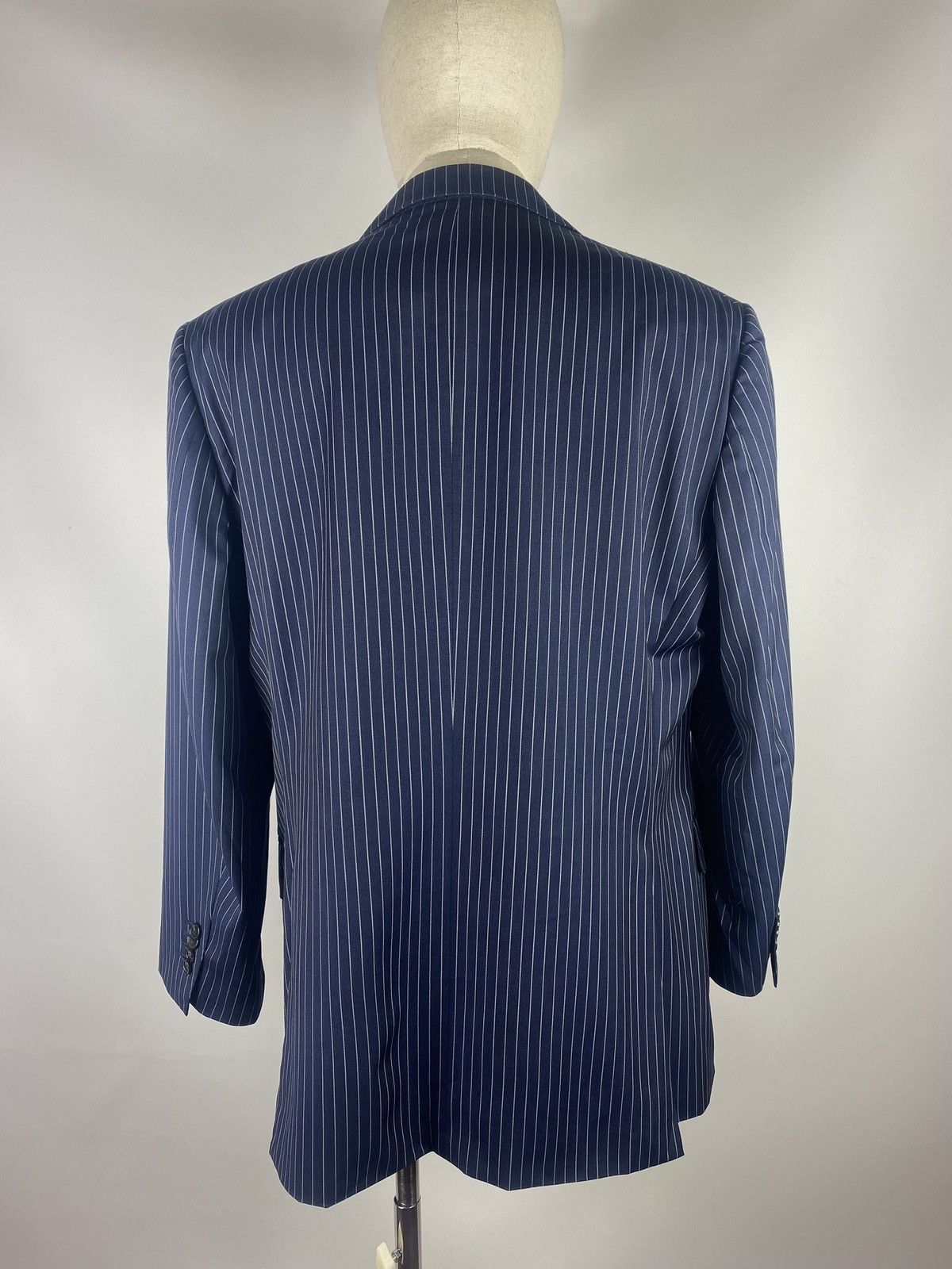 Suitsupply Suitsupply men’s striped wool blazer jacket sport coat Size 40S - 13 Thumbnail