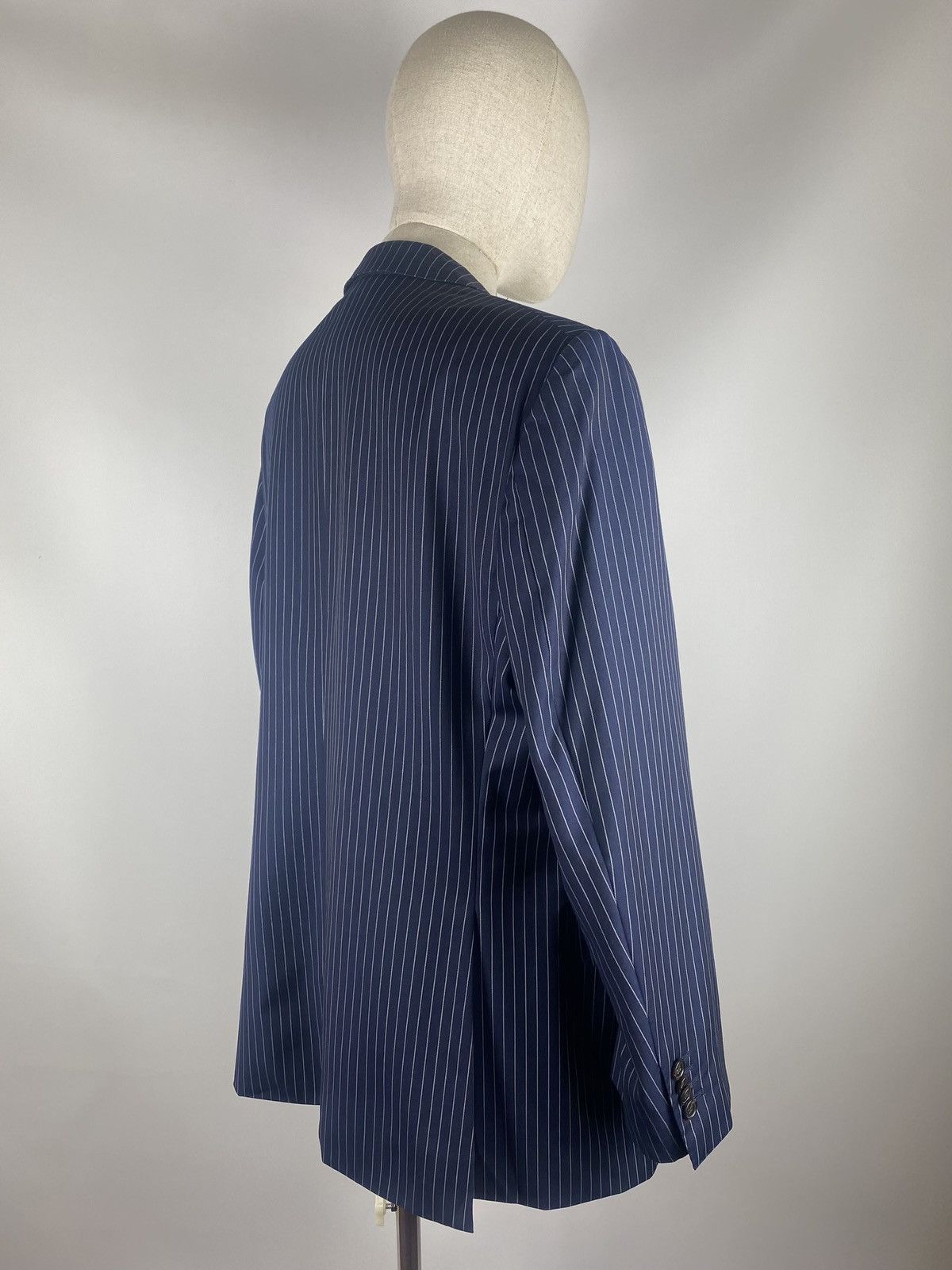 Suitsupply Suitsupply men’s striped wool blazer jacket sport coat Size 40S - 15 Thumbnail