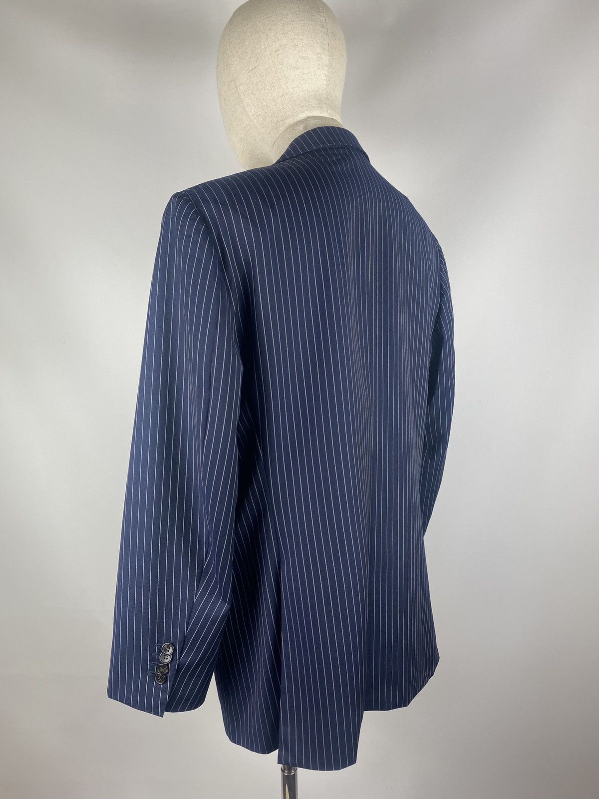Suitsupply Suitsupply men’s striped wool blazer jacket sport coat Size 40S - 14 Thumbnail