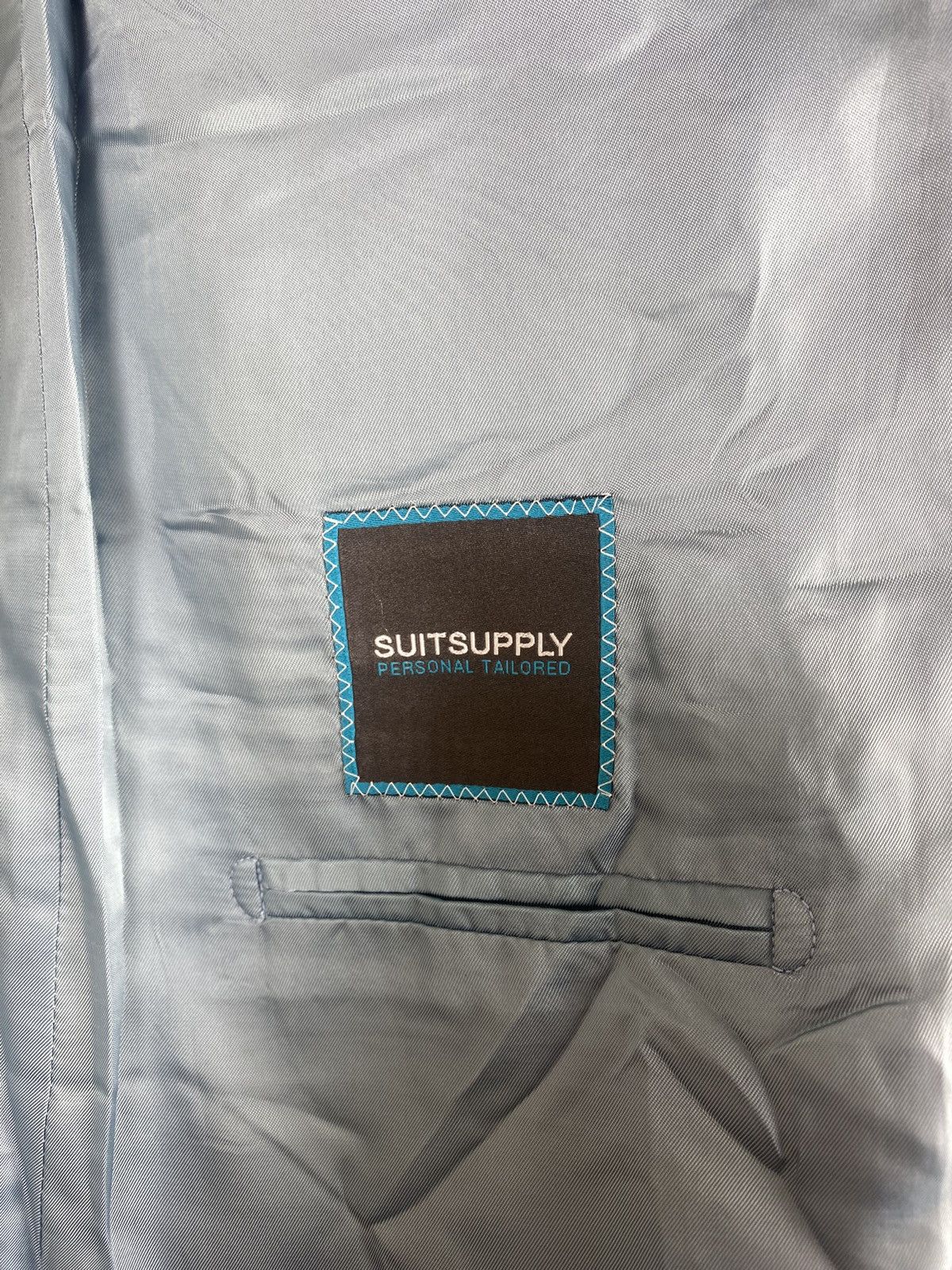 Suitsupply Suitsupply men’s striped wool blazer jacket sport coat Size 40S - 12 Thumbnail