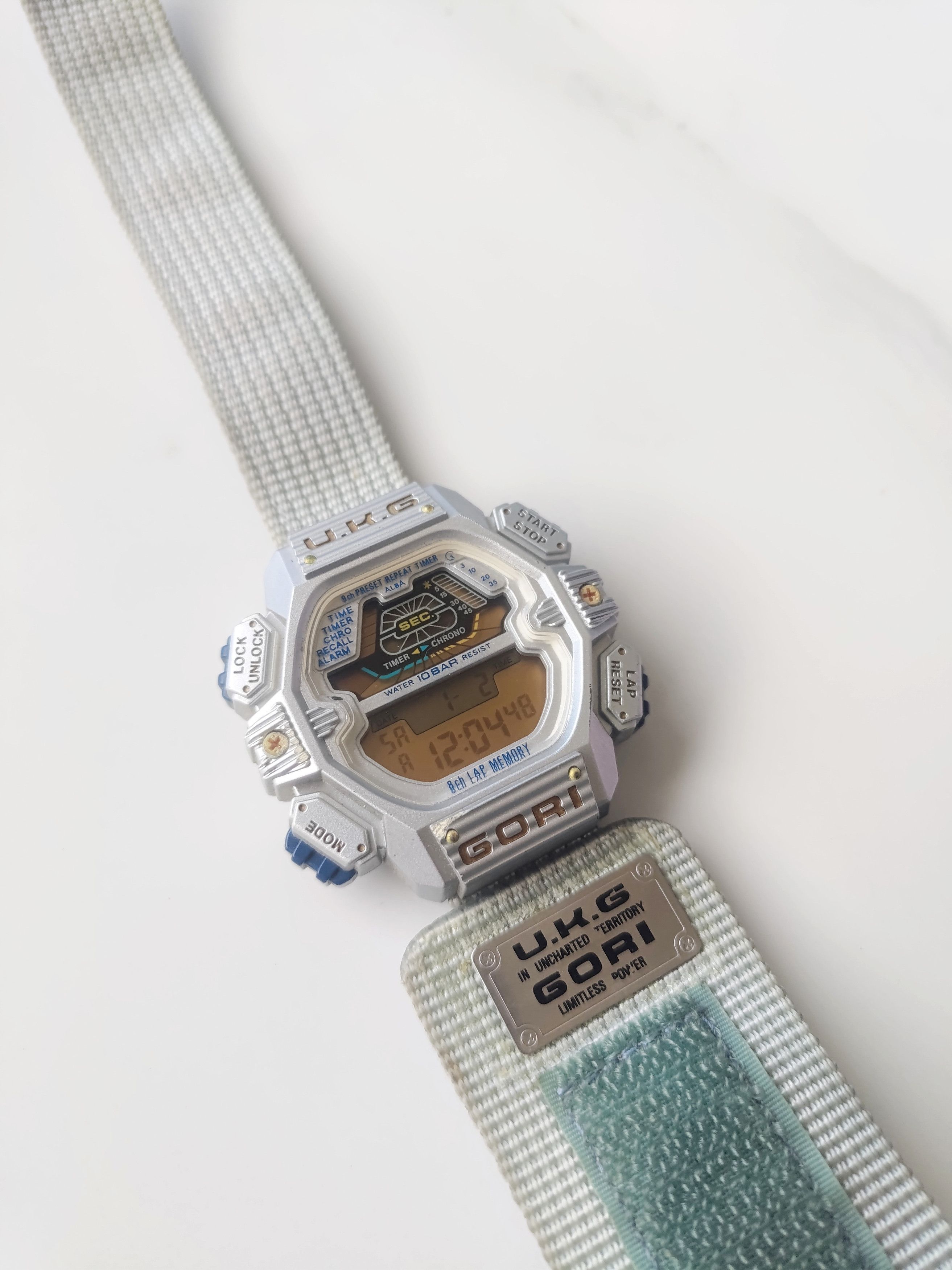 ALBA seiko alba GORI UKG W 810 | Grailed