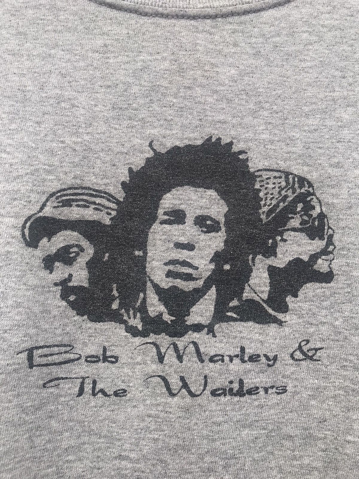 Bob Marley × Vintage Vintage Bob Marley & The Wailers Size US L / EU 52-54 / 3 - 3 Thumbnail