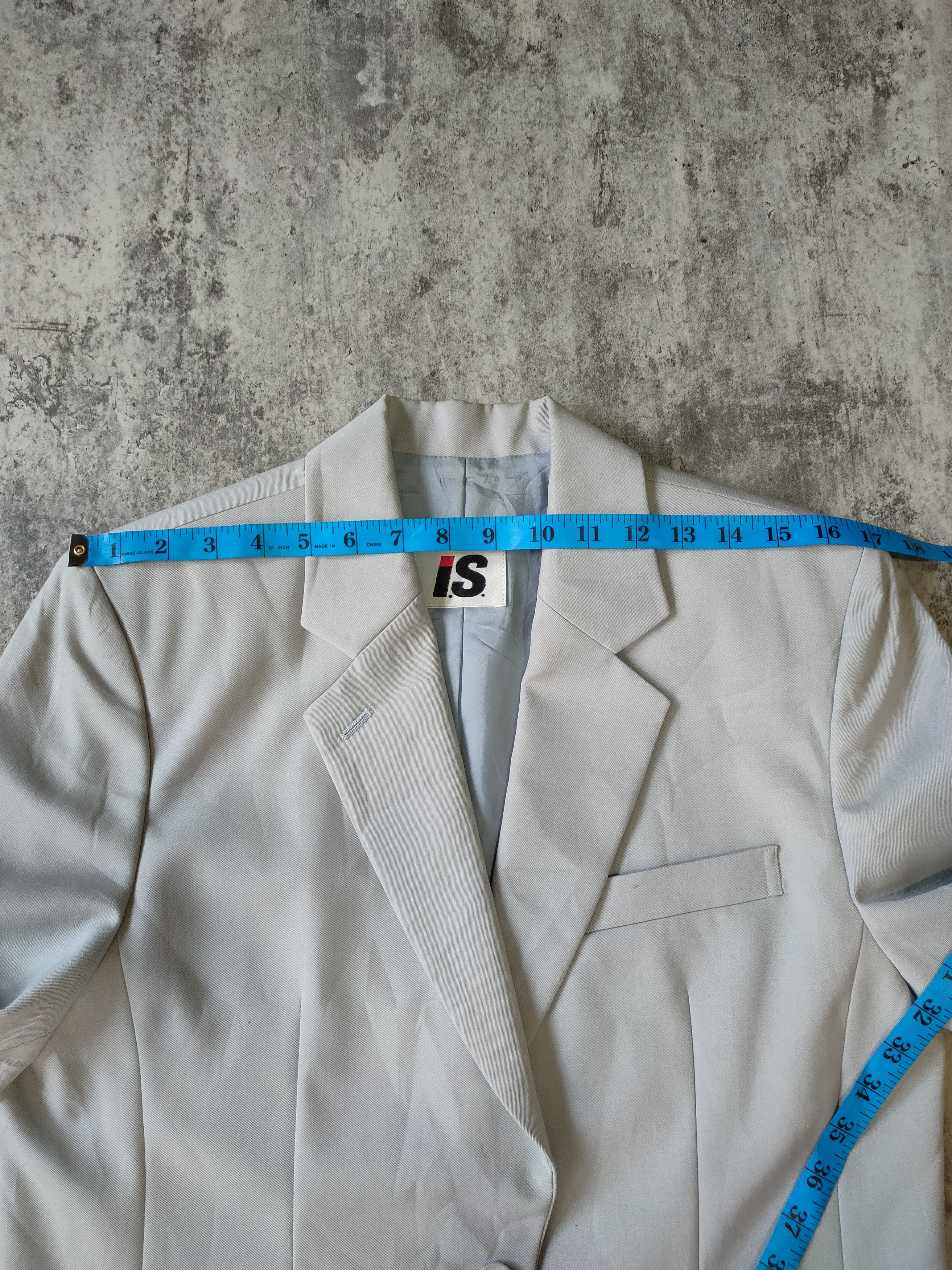 Issey Miyake × Japanese Brand × Vintage Vintage Issey Miyake Coat Blazer Size M / US 6-8 / IT 42-44 - 12 Thumbnail