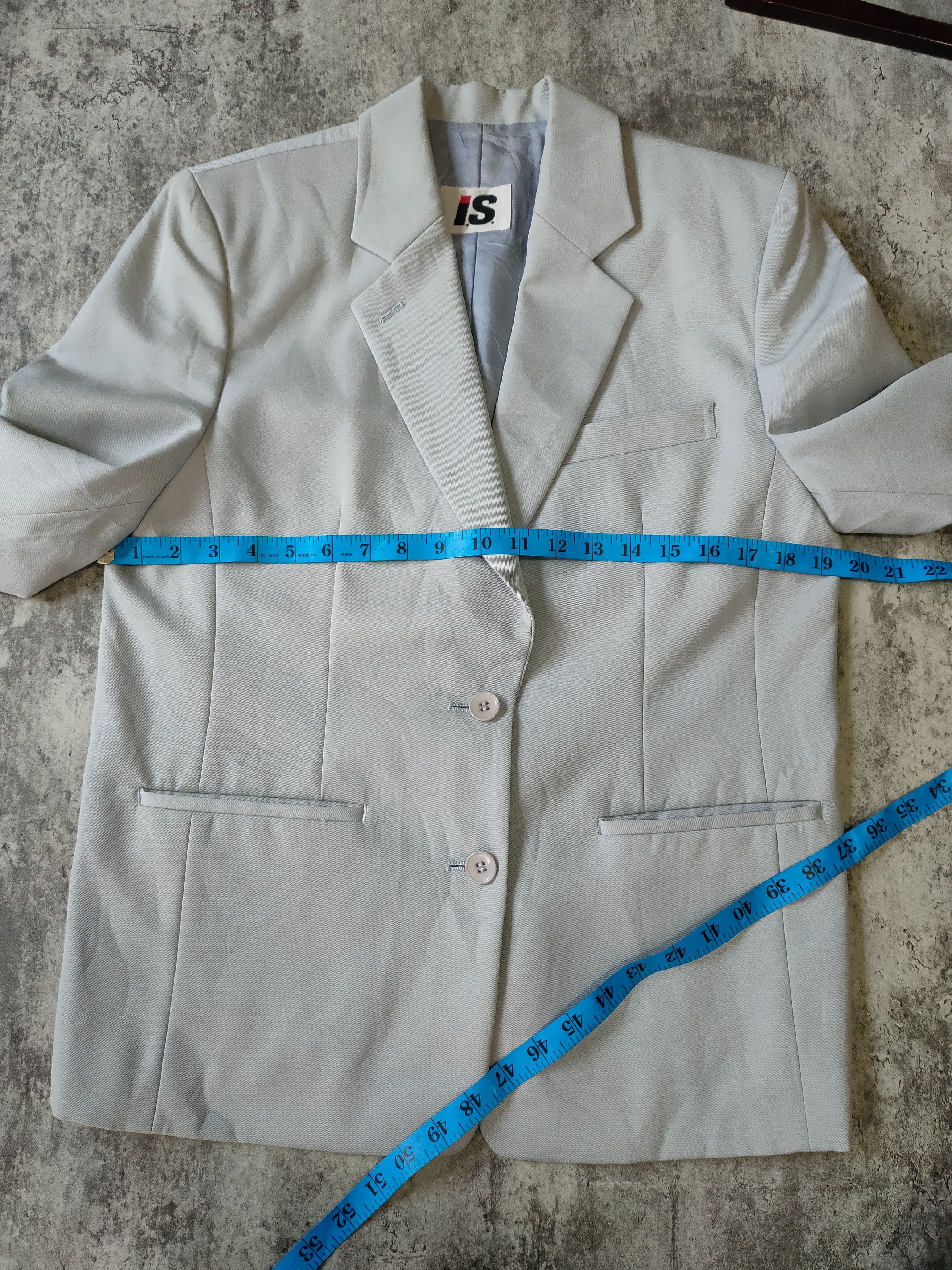 Issey Miyake × Japanese Brand × Vintage Vintage Issey Miyake Coat Blazer Size M / US 6-8 / IT 42-44 - 11 Thumbnail