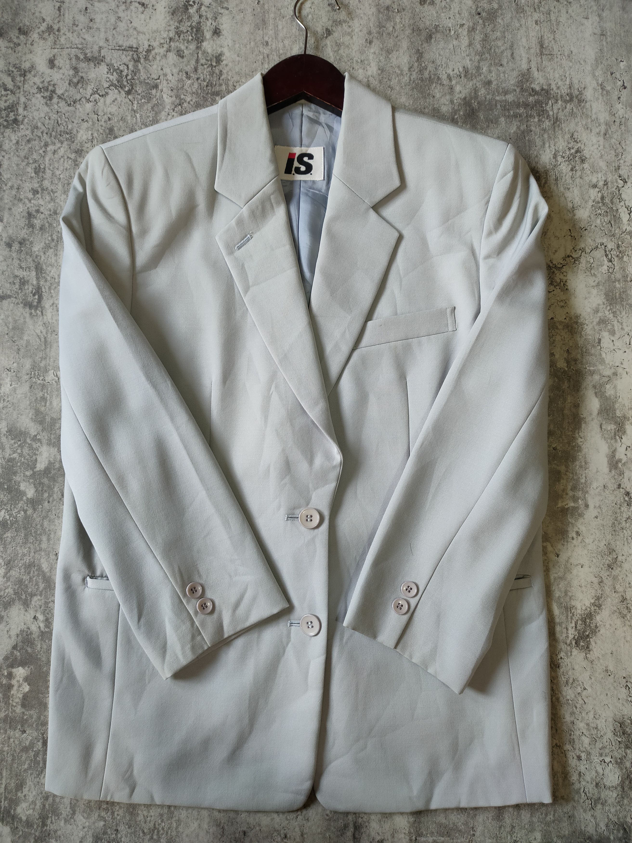 Issey Miyake × Japanese Brand × Vintage Vintage Issey Miyake Coat Blazer Size M / US 6-8 / IT 42-44 - 3 Thumbnail