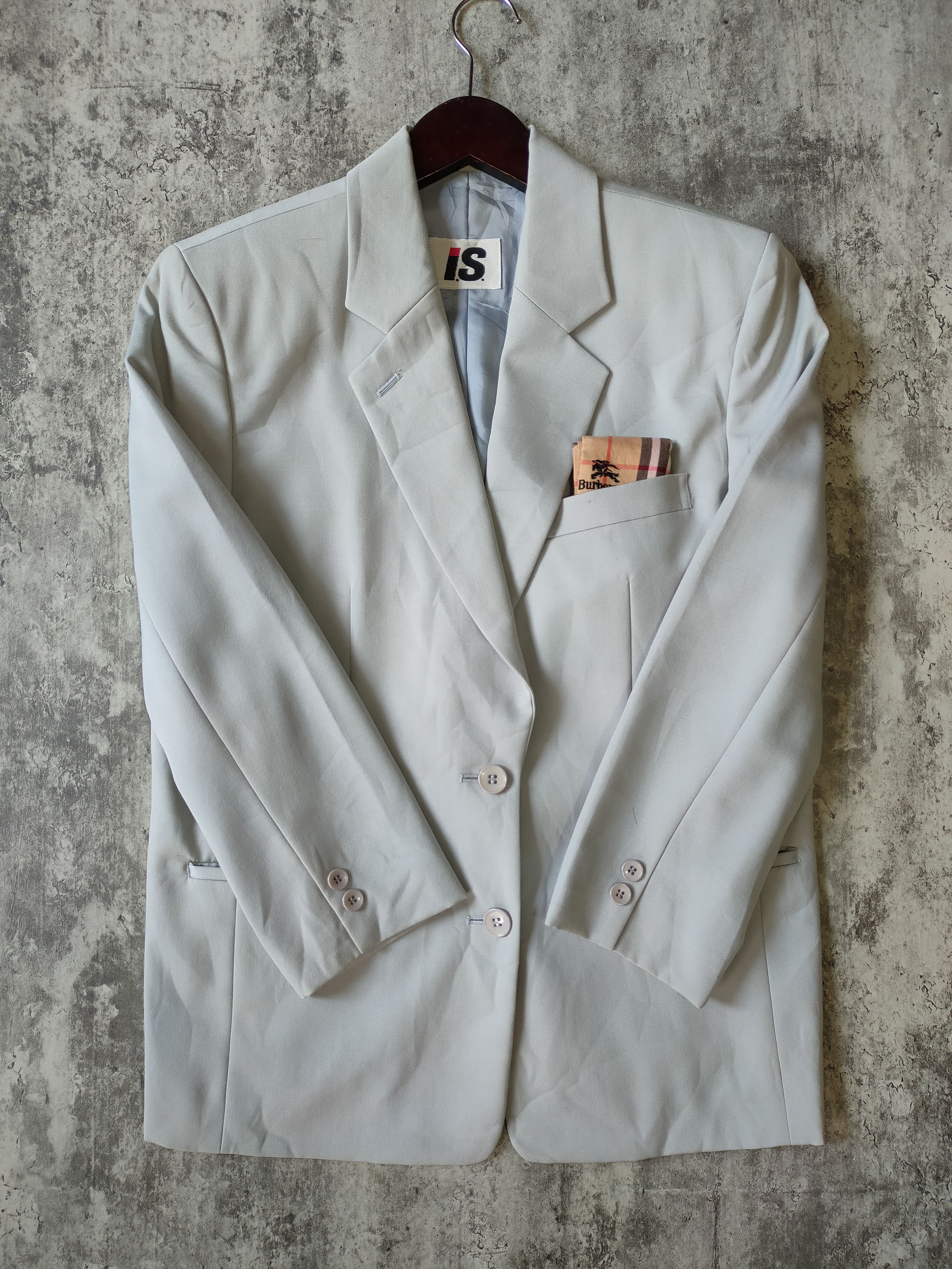 Issey Miyake × Japanese Brand × Vintage Vintage Issey Miyake Coat Blazer Size M / US 6-8 / IT 42-44 - 4 Thumbnail
