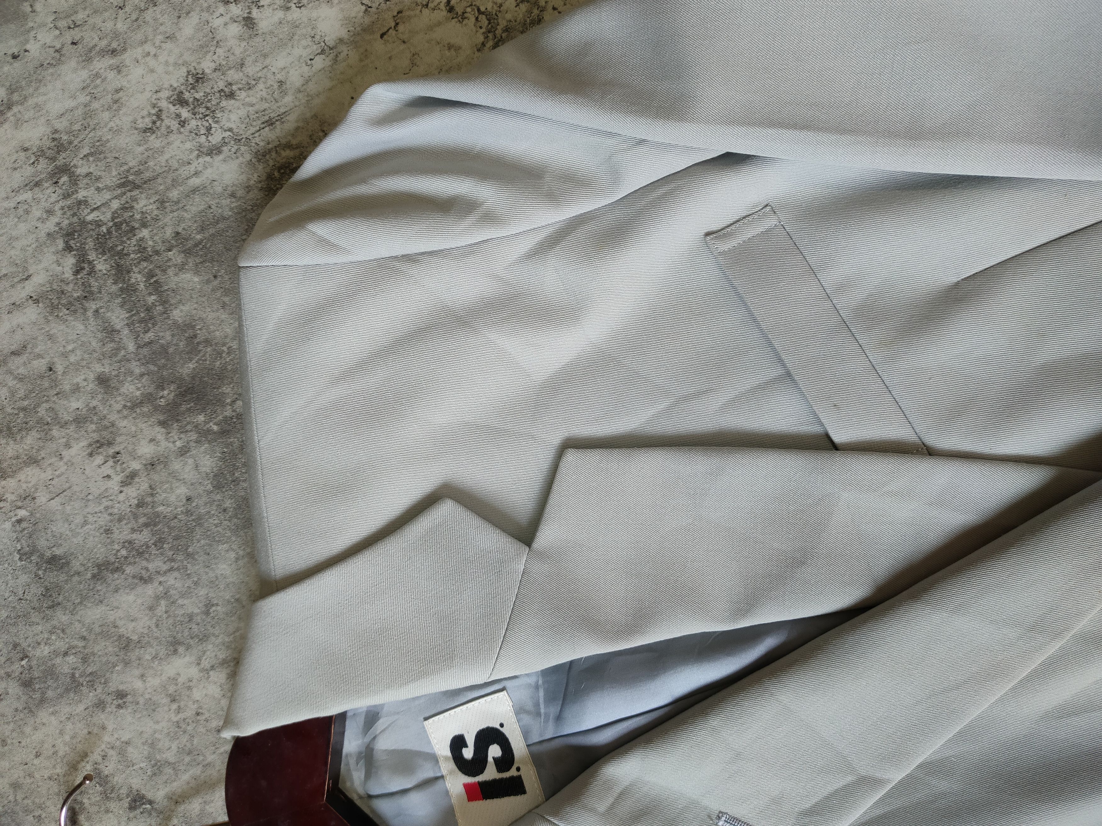 Issey Miyake × Japanese Brand × Vintage Vintage Issey Miyake Coat Blazer Size M / US 6-8 / IT 42-44 - 6 Thumbnail
