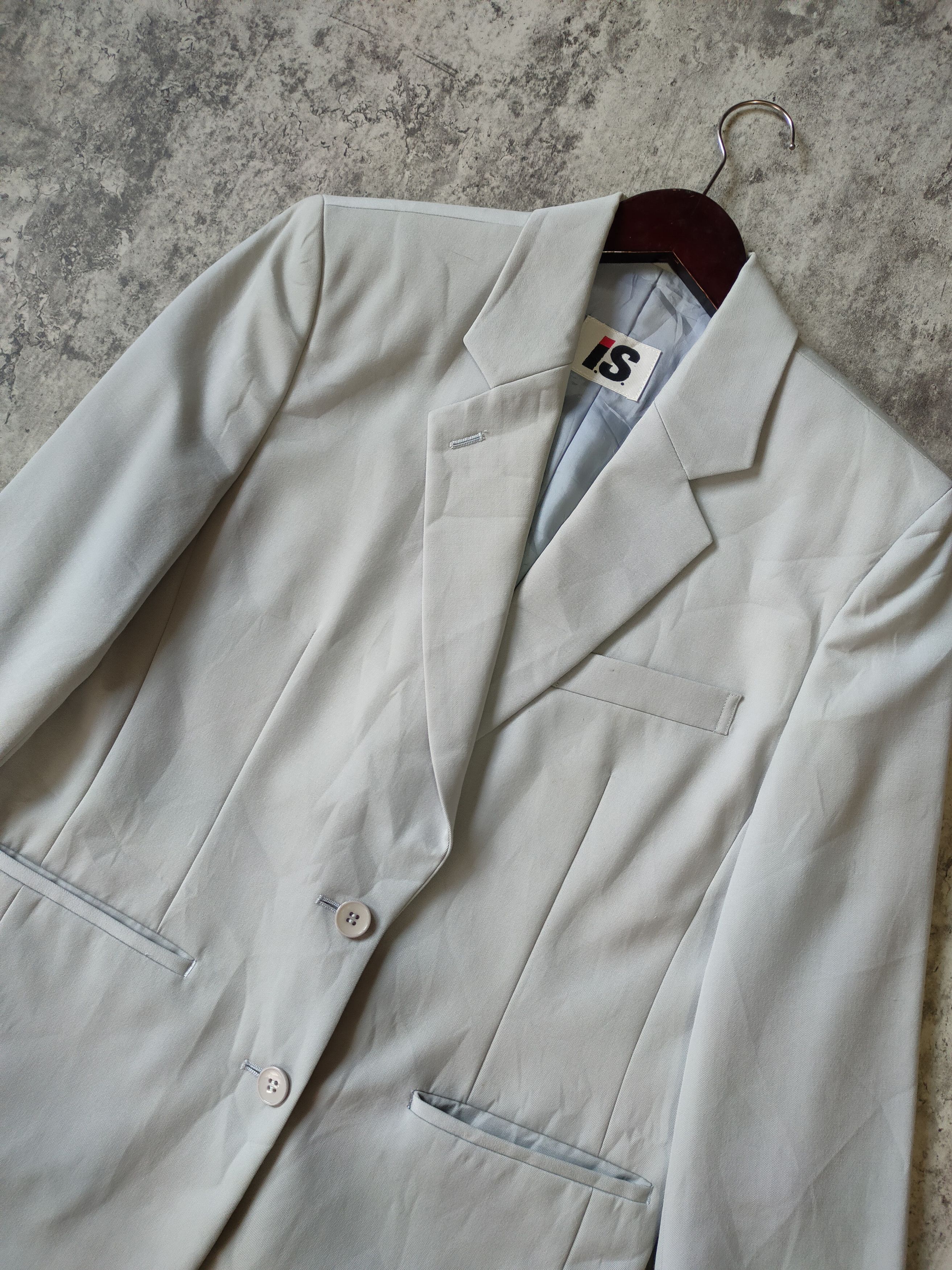 Issey Miyake × Japanese Brand × Vintage Vintage Issey Miyake Coat Blazer Size M / US 6-8 / IT 42-44 - 2 Thumbnail