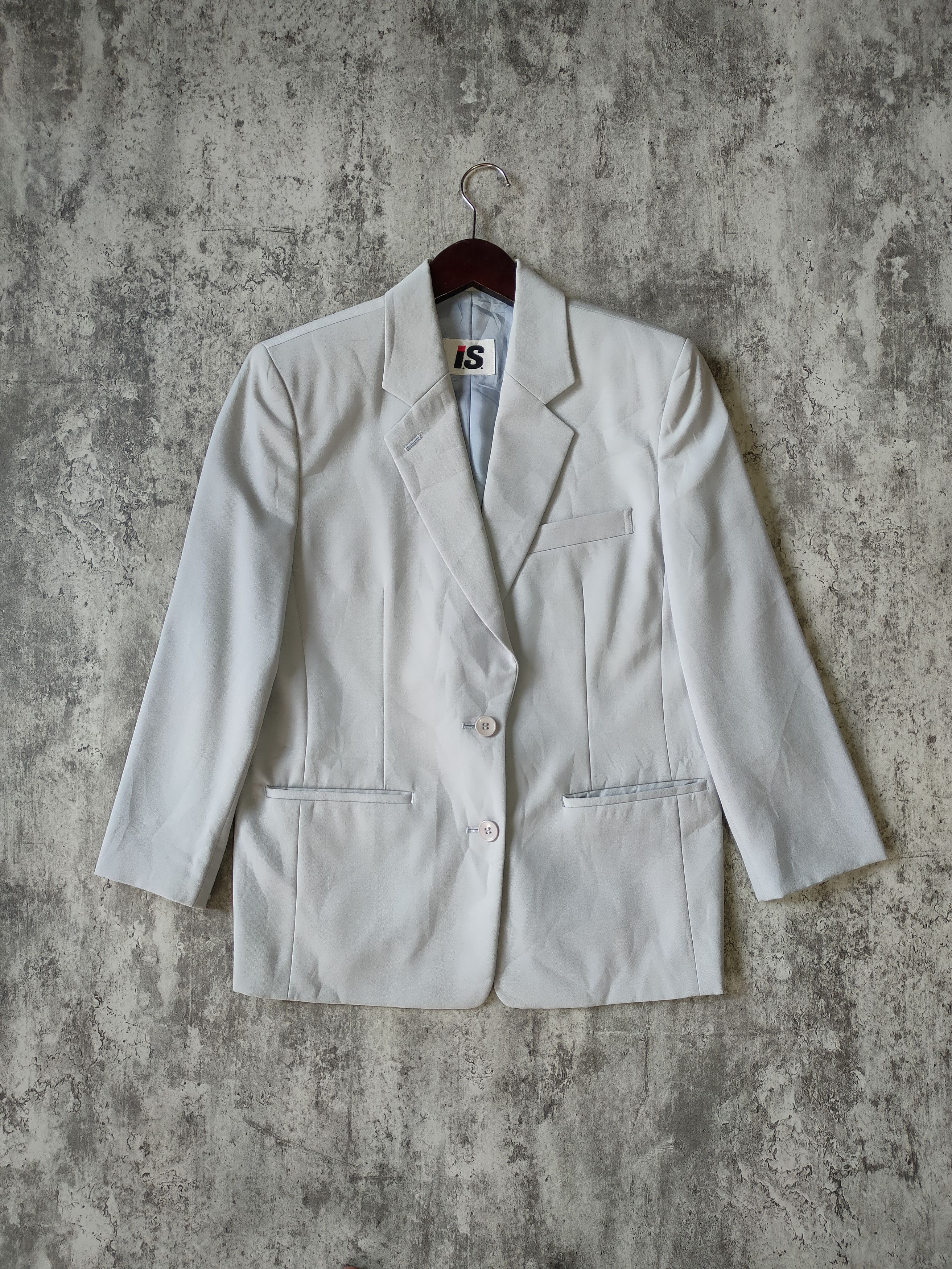 Issey Miyake × Japanese Brand × Vintage Vintage Issey Miyake Coat Blazer Size M / US 6-8 / IT 42-44 - 1 Thumbnail