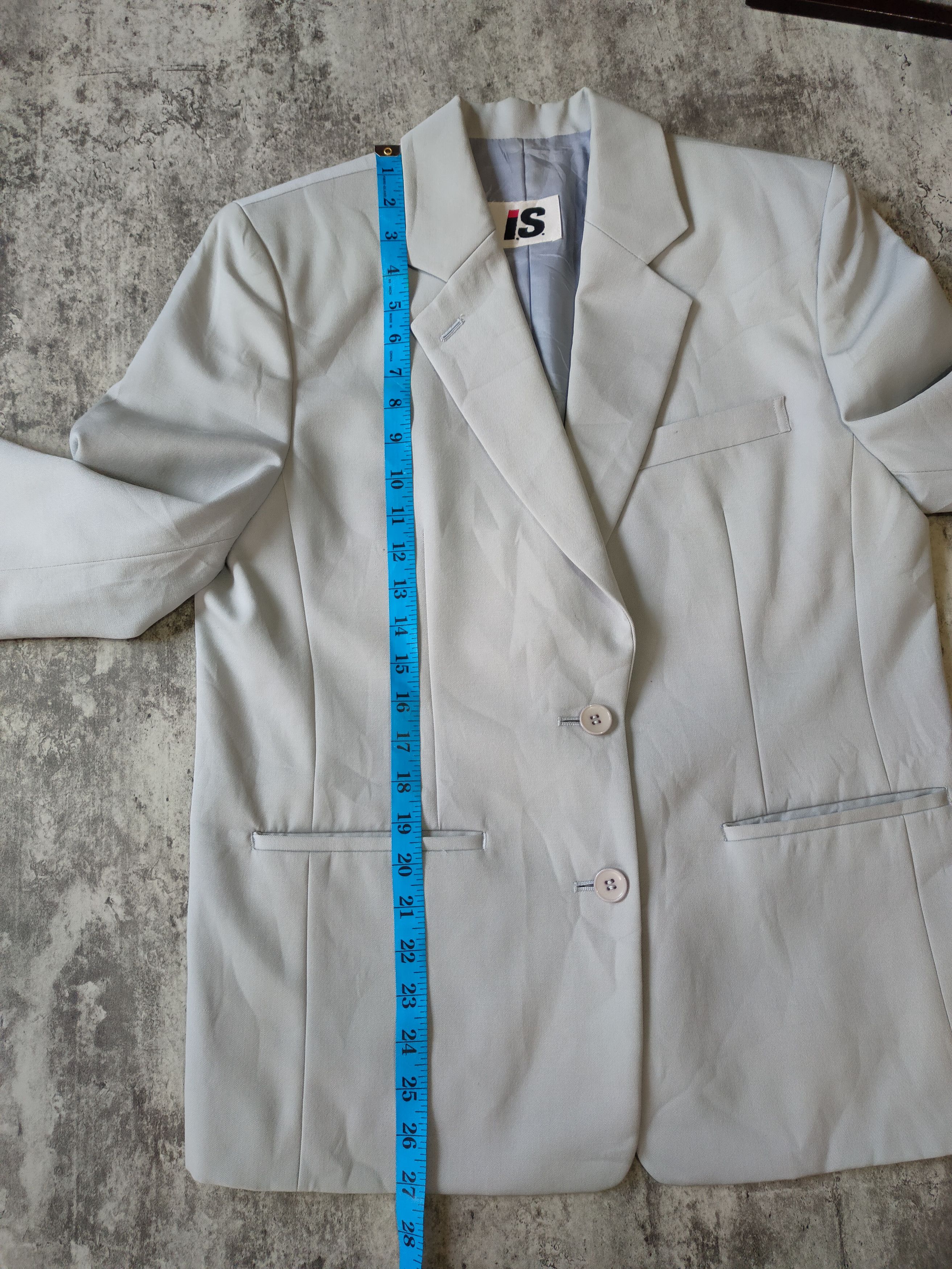 Issey Miyake × Japanese Brand × Vintage Vintage Issey Miyake Coat Blazer Size M / US 6-8 / IT 42-44 - 10 Thumbnail