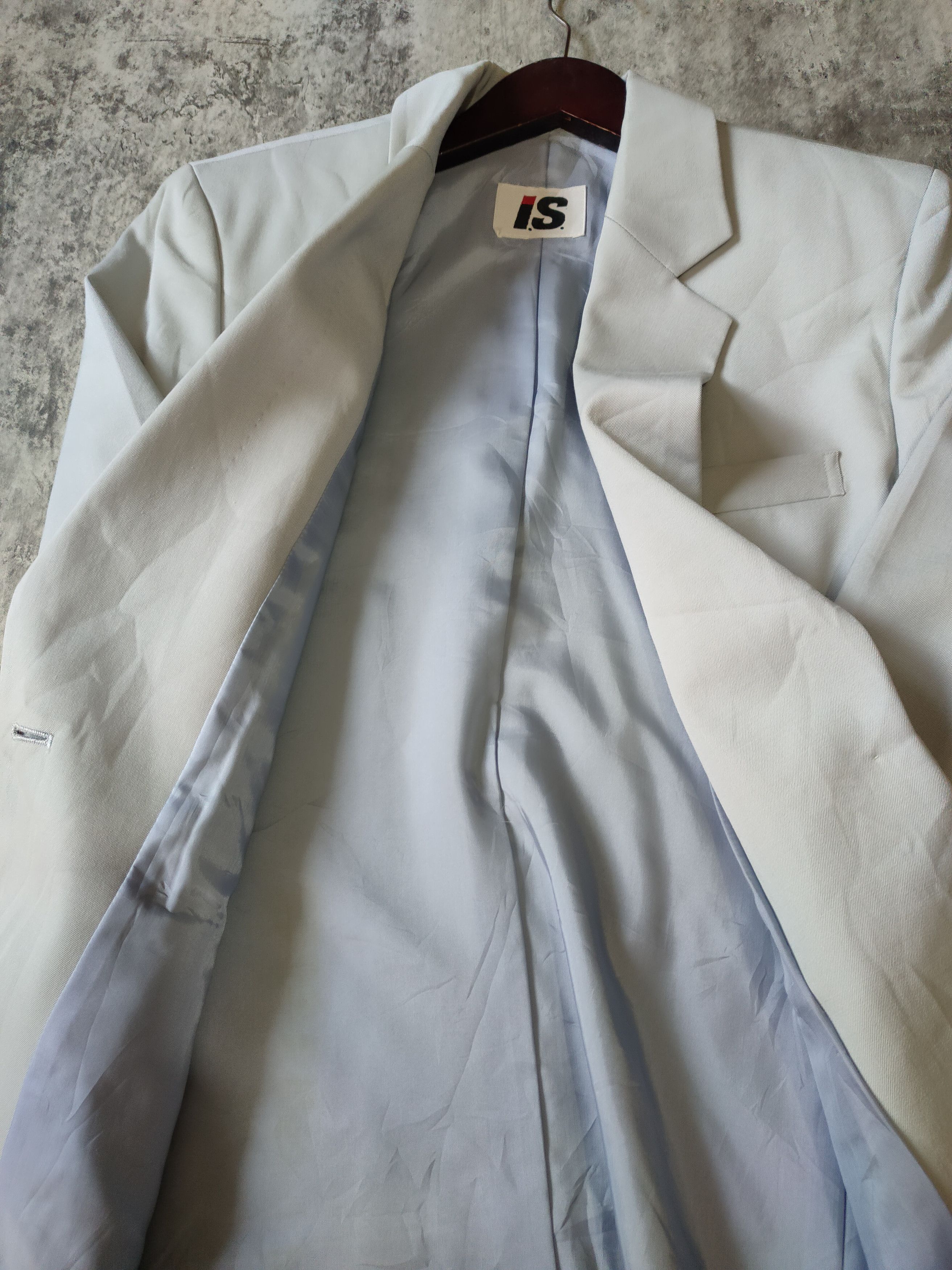 Issey Miyake × Japanese Brand × Vintage Vintage Issey Miyake Coat Blazer Size M / US 6-8 / IT 42-44 - 7 Thumbnail