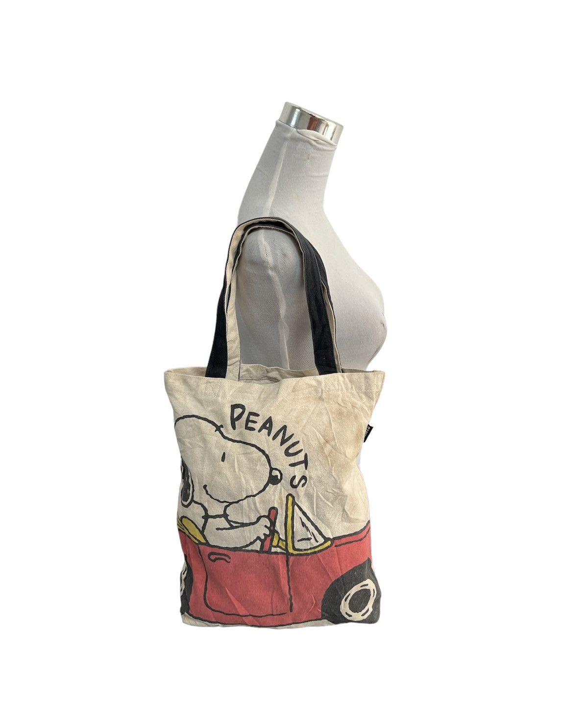 Peanuts Peanuts Snoopy Cartoon Tote Bag | Grailed