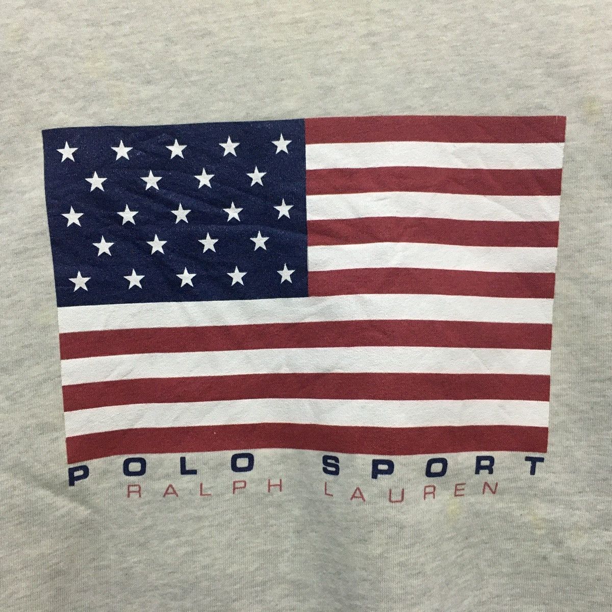 Polo Ralph Lauren vintage polo sport ralph lauren // polo usa jumper pullover Size US L / EU 52-54 / 3 - 5 Thumbnail