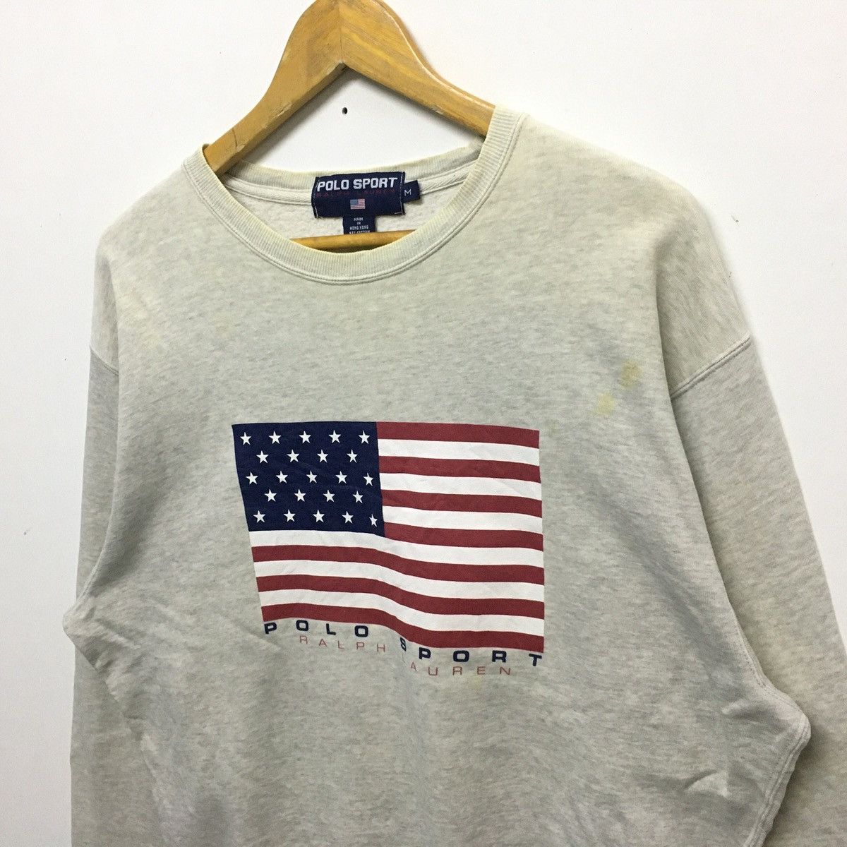 Polo Ralph Lauren vintage polo sport ralph lauren // polo usa jumper pullover Size US L / EU 52-54 / 3 - 4 Thumbnail